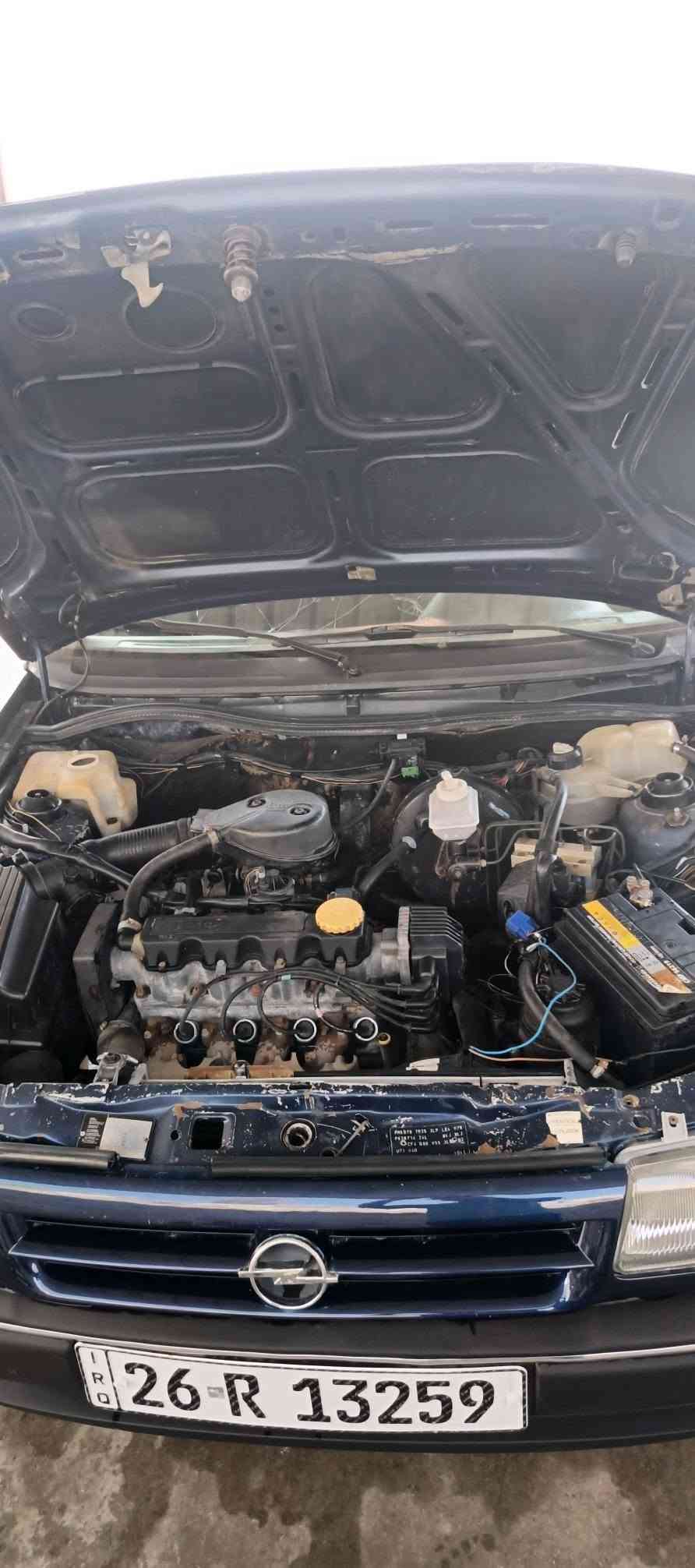 اوبل أسترا للبيع موديل 93 رقم صلاح الدين جديد سنويه بأسمي تحويل مباشر كير ومحرك وتايرات وصدر كله نضيف كهربائيات كله شغاله السعر 45 وبيه مجال المكان سامراء للاتصال  ‪***********‬
