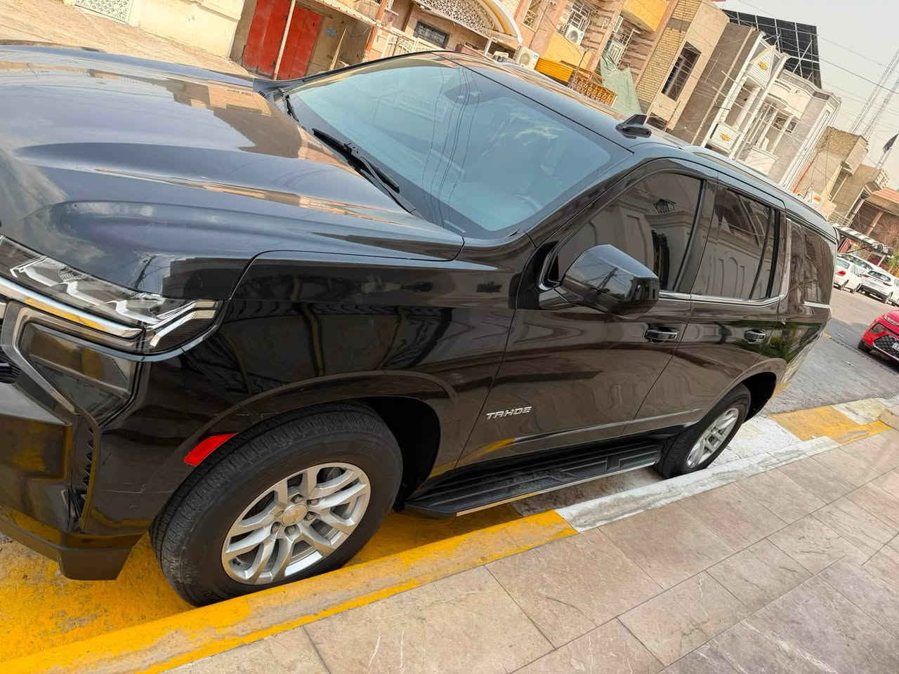 تاهوLS خليجي وكاله المنصور
موديل 2023
بجم برايمر 
معروفه مواصفات LS
مكفوله كفاله عامه ما عدا بارد بيه بالجاملغ الخلفي
ماشيه ٩٥ الف كيلو
مغلفه نانو السياره
السعر 405 اوراق
مكاني بغداد للتواصل ***********
