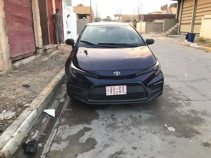كورولا موديل 22كاتي ابيع بدون رقم ***********
