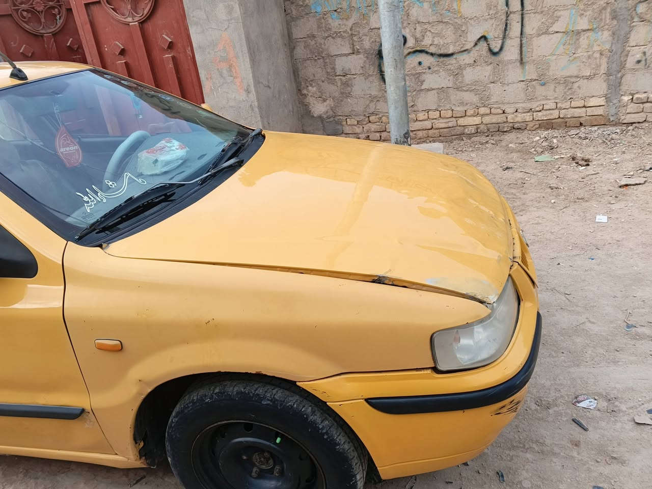 سمند • مكينه وكير كفاله • ما بيه ضربه
