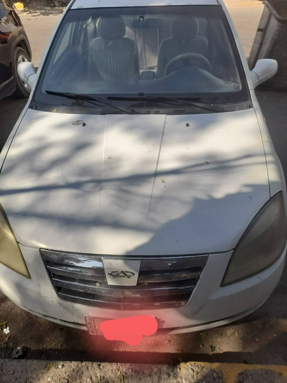 ***********سيارة شيري A5موديل٢٠١٢ خصوصي للبيع بسعر ٤٥ وبيها مجال نقص بس تبريد
