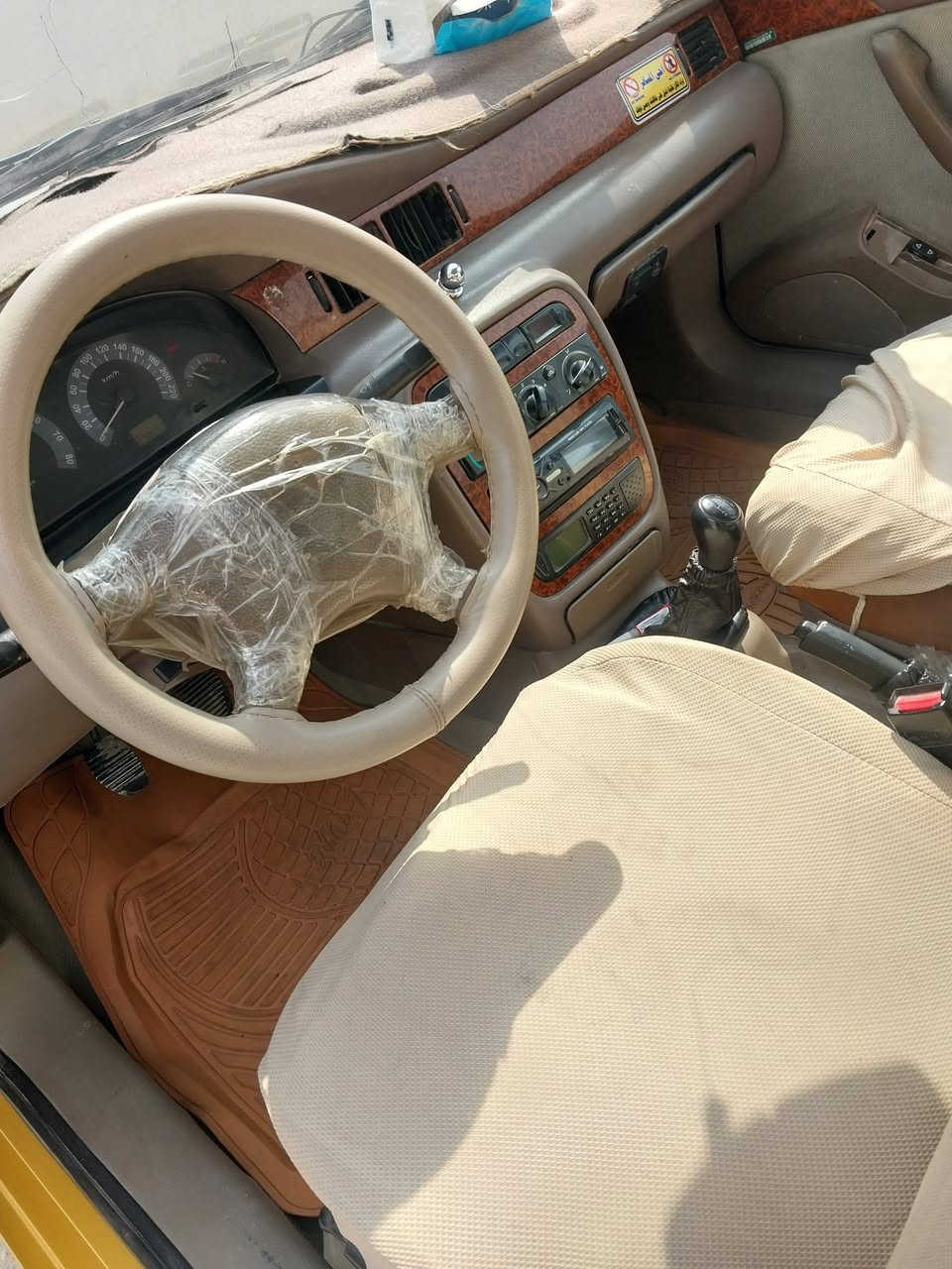 سلام عليكم سمند مديل ١٢ محرك كير تبريد كهربائيات حداديه تايرات دوشمه كلها جاهزه اي نقص مابيها رقم بغداد نكليزي بأسمي مصفره وكامله عنوان بغداد تفاصيل ***********  سعر 38
