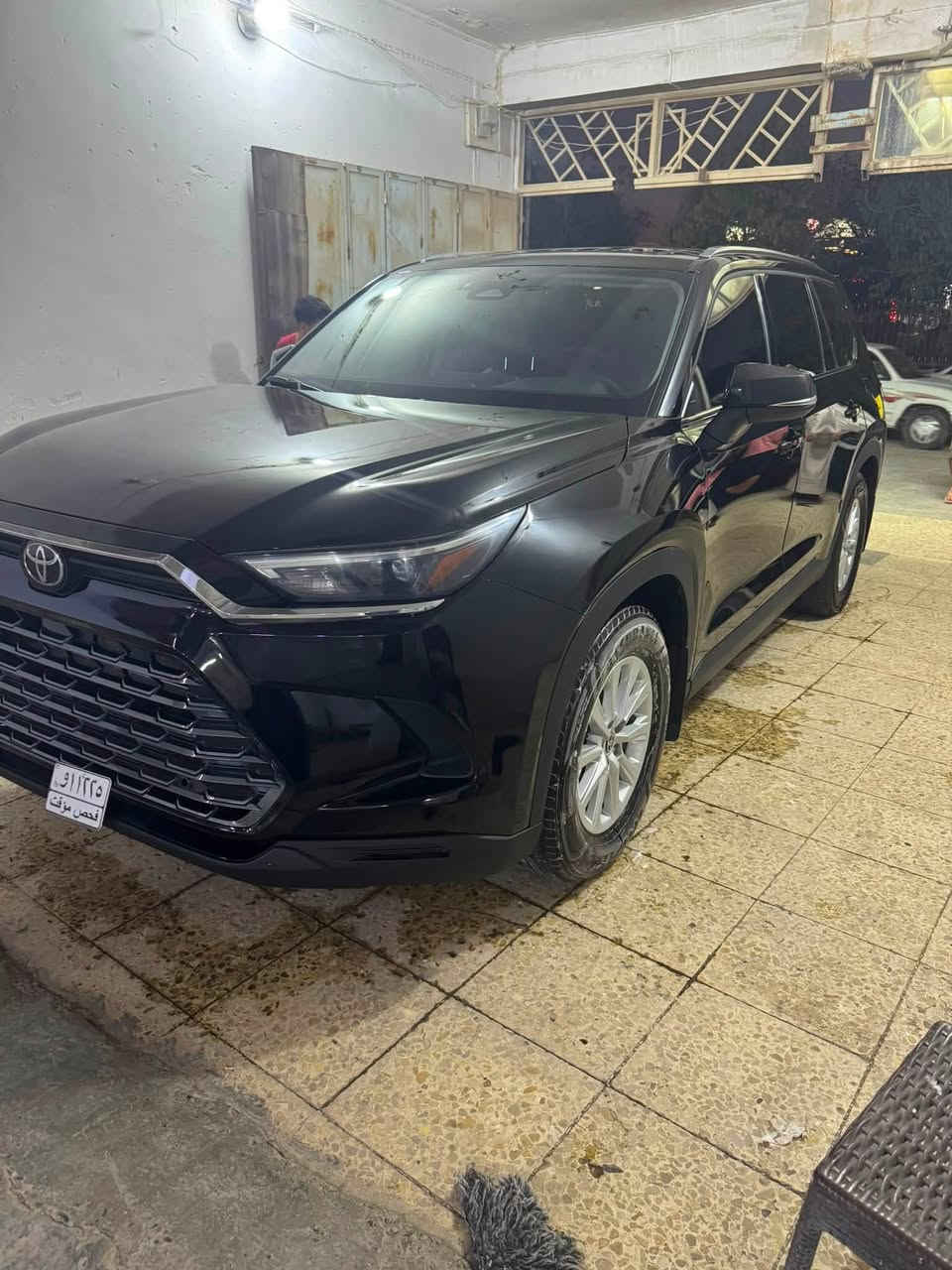 كراند هايلندر هايبرد 2024  فول بنوراما
الضرر
تبديل دعامية وبارد بجهة اليمين بدون صبغ
السيارة فحص تترقم بكل محافظات العراق باستثناء كردستان
السعر 31500 دولار شامل رسوم التسجيل
***********
