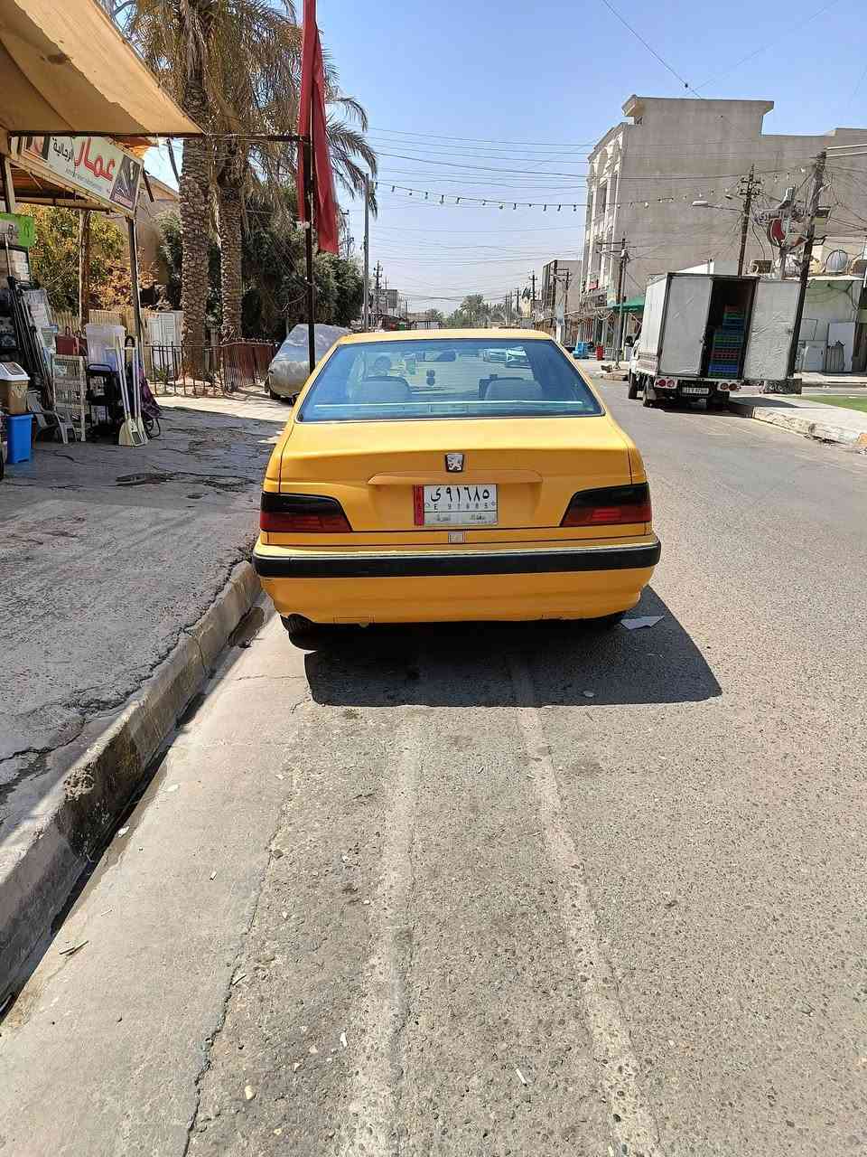 بيجو بارس 2013 مصفره تحويل ثاني يوم وات ساب*********** السعر 36 وبيها مجال
