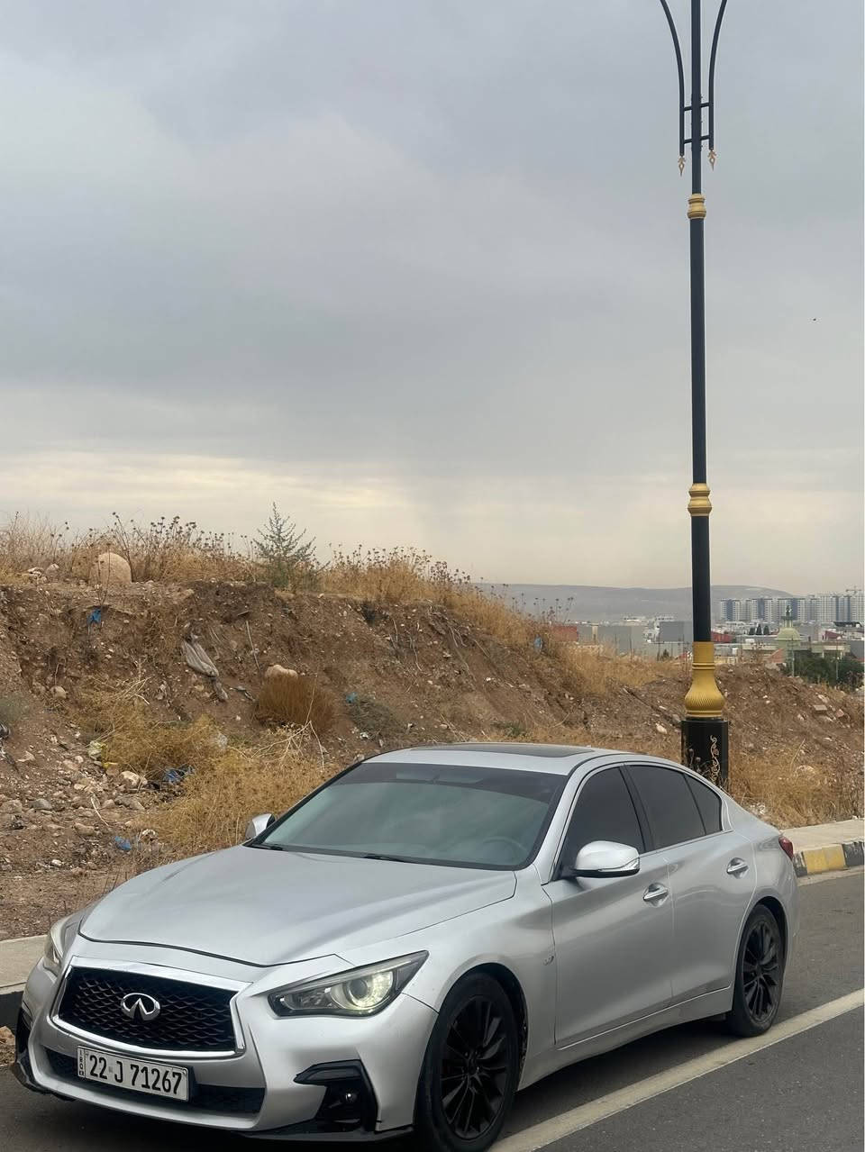 انفنتي Q50 • ٣٠٠٠ توربو • رقم اربيل
