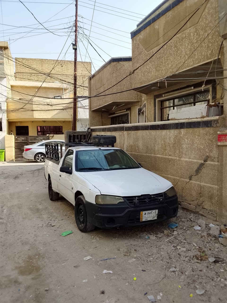 سياره بيكب اريدو بيجو موديل 16السياره بسمي تحويل مباشر السعر30بيه مجال مكان السيارة بغداد حي تونس افاق عربيه سنويه خلصانه ***********
