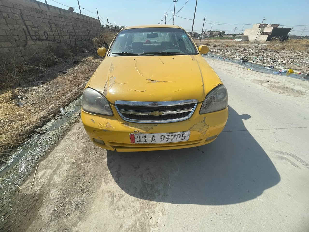 للبيع سياره فونزا موديل 2007 رقم دولي
تحويل مباشر  كير شرط مكينه وضعها زين 
امصفره هيها وغرامات طخم تايات جدد باتري جديد 
تبريد تتفيه شغال تحكم استيرن  السياره رايدلها صبغ 
بيها معجون كل مكان بيها طخه بجم خفيف بارد  مكاني موصل ***********
سعر 44 بيها مجال
