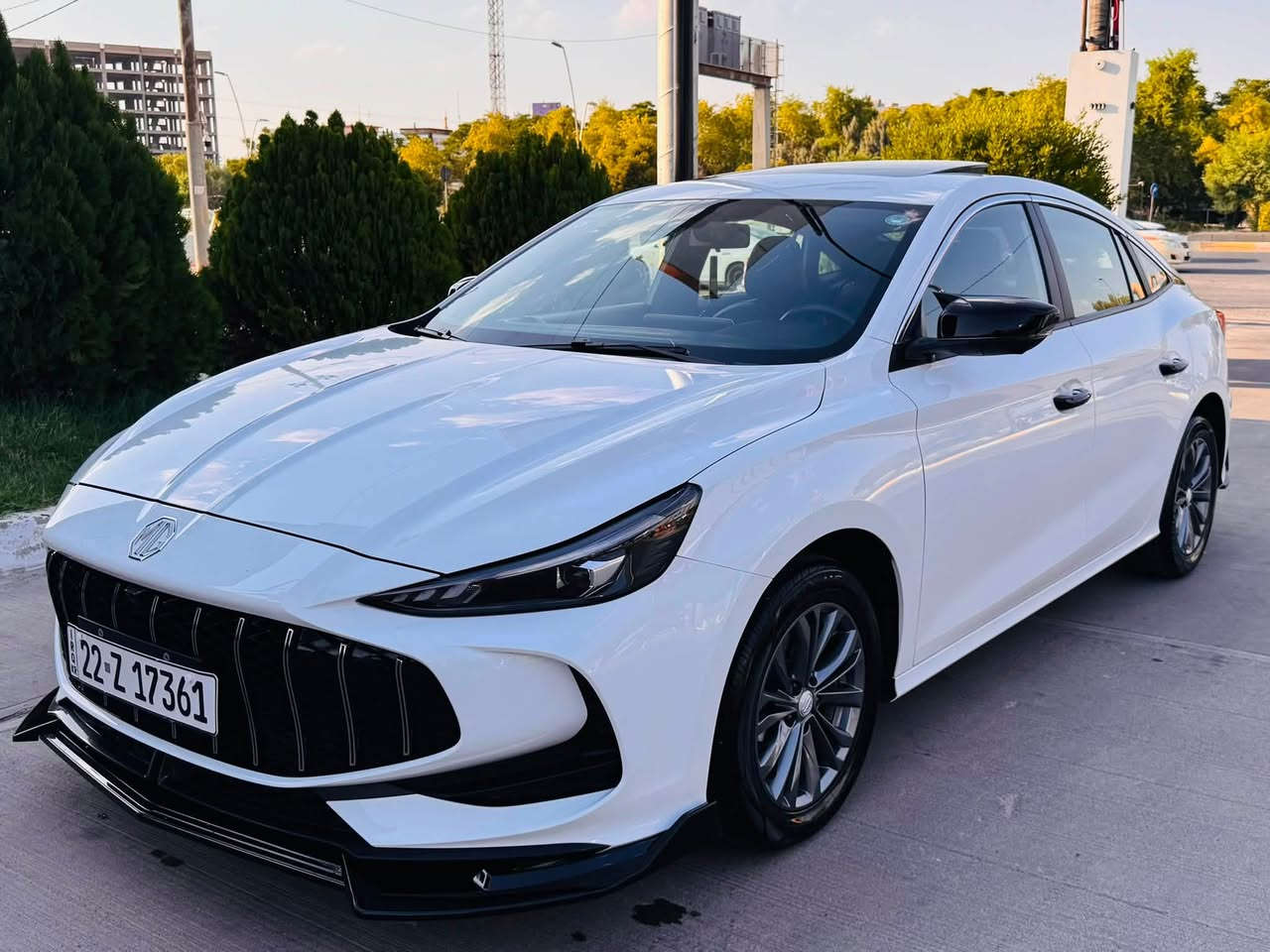 ئێم جی  MG GT 2025 Sport.🔥
تەنها.13.هەزار رۆشتووە. سعر.$🔥
فول مواصفات.بەصمة.سلاید.برێك کارەبایی.
شاشەو كاميرا.ئاوێنە شەفت. کوشین جلد.بى.سبوخ.بى.تحديل.هـيچى نية.سبوخ.تةنك
لايت زينۆن.شاشە بیلادی ئەکتیڤ.بی.مكان : أربيل.   
  ☎️. موبایل .***********
