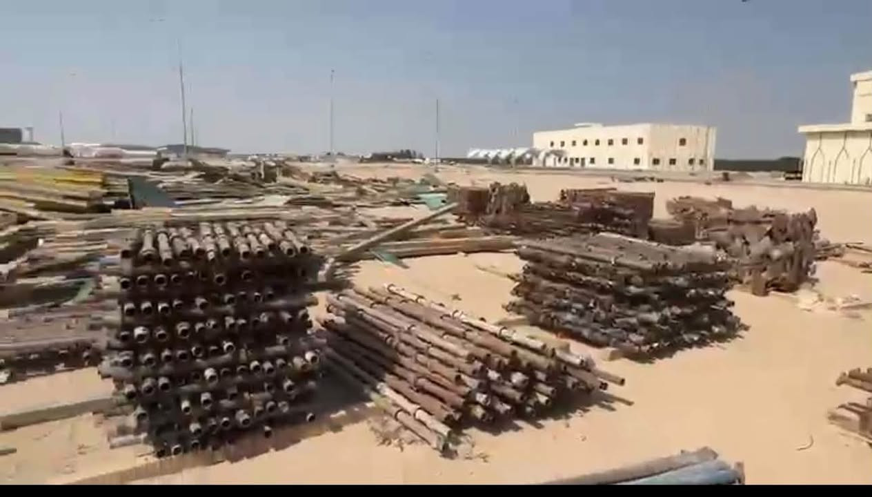 السلام عليكم….

سكلة كابلوك هندي  والدوكا الخشب للبيع 

الاسعار نهائية وغير قابلة للتفاوض وكالتالي : 

١- صاروخ ١ م سعر ٧،٥٠٠ دينار 
٢- ليجر ١ م سعر ٦،٥٠٠ دينار 
٣- براكيت سكلة سعر القطعة ٧،٠٠٠ دينار 
٤- دوكا ١ م سعر ٩،٠٠٠ دينار
٥- خياره سكلة سعر القطعة ٢،٠٠٠ دينار 
٦- قفيص سكلة ثابت ومتحرك سعر القطعة ٣،٢٥٠ دينار. 

الموقع : كربلاء 
للاستفسار الاتصال : ***********
مهندس محمد
