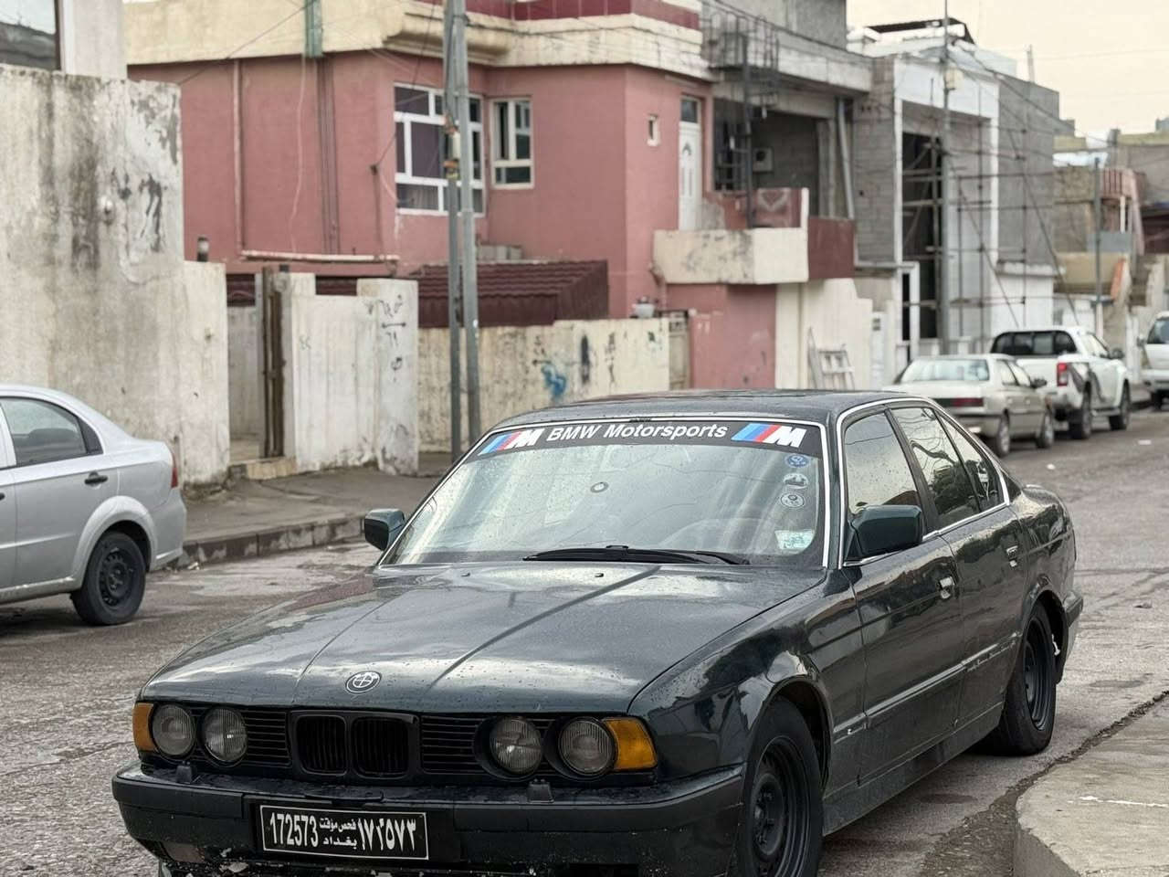 سه ره تابه ناوي خوايگه وره
بؤفروشتنbmw520عادي 
مؤديل١٩٩٠سلايت ٦كه له كوشن جلد هيته ر ناوگيج  پيشو دواي كراوه ته Mكاره باي مه زبوت لايت ناوزه رب بيلاد ره ش 
پيشو دواي تازه داگيراوه  جركه ي تيانيه
مه كينه و گير به شه رت بو خاريشينيه
ده عمو ليدراوي قه تره پيوه نيه
ناوي لؤك ناوده ري جوانه
سه ياره كه  حلوجه سه نه ويه كي له گه له به هه ديه ئه ت ده مي
موسو براوه ده عمو ليدراوي نيه به شه رت 
شوين سليماني
سحر 20گه لاو معامه له يه برا يانه
*********** السليمانية, العراق

