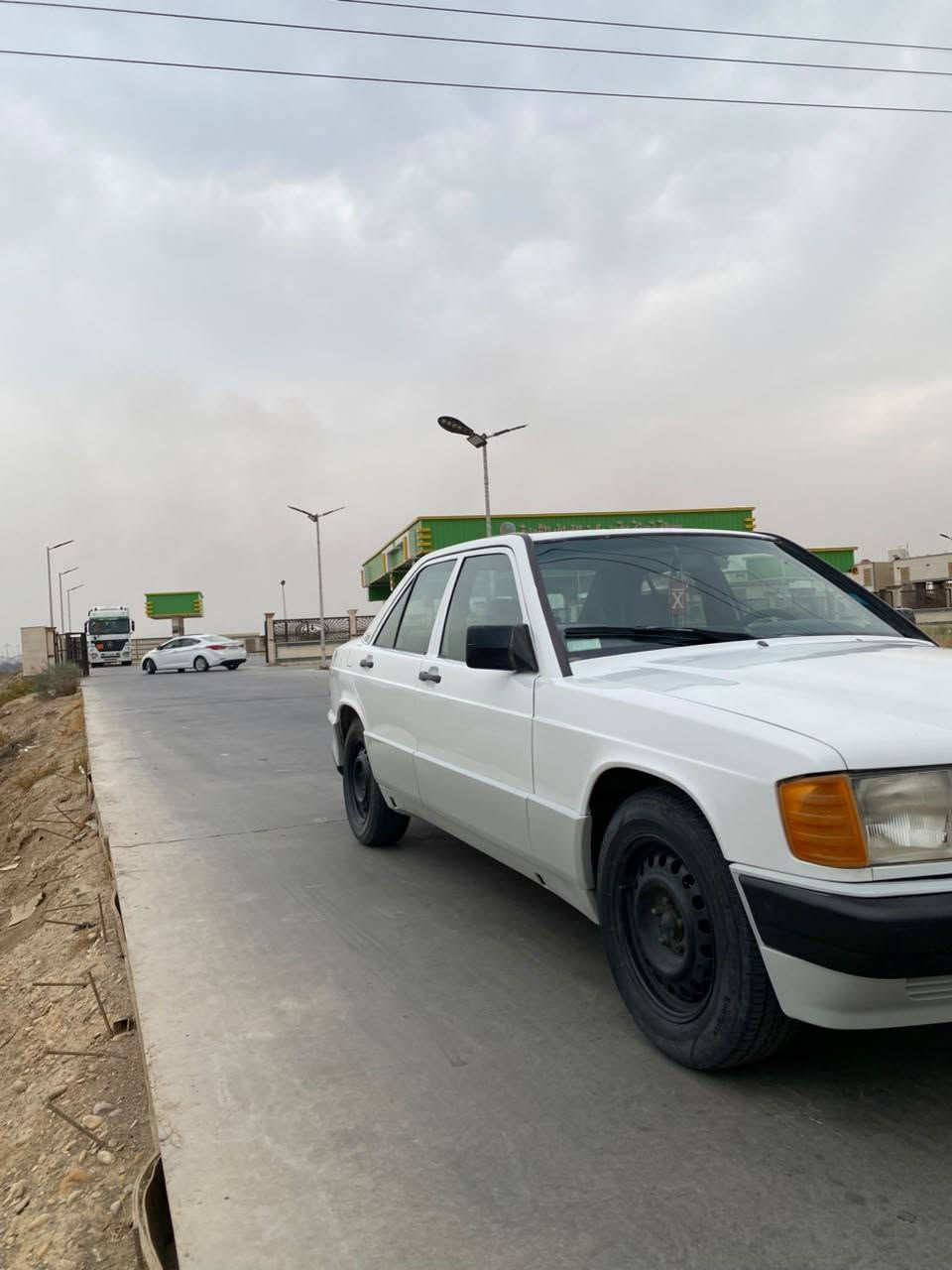 مارسيدس طيارين • ١٩٨٩ • ناصريه والغراف