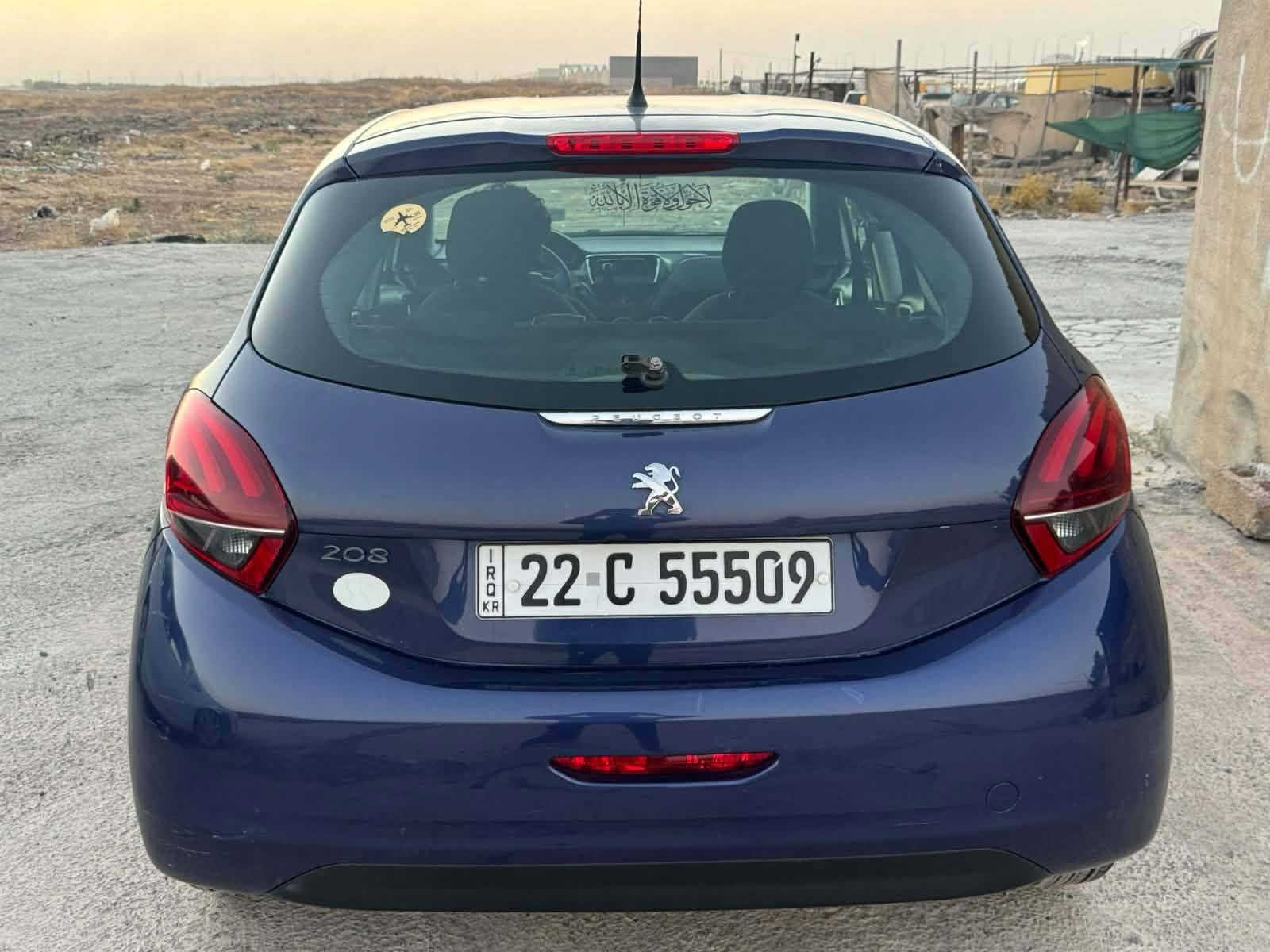 بيجو ٢٠٨ موديل ٢٠١٦ بدون صبخ
سعر فقط ٦٧ ومجال
***********
فوول فوول مواصفات
تبريد وكيرو محرك بشرط
كهربائي كله شغال
سنوية جديد
تاخم اطارات جديد
مكان سيارة اربيل
عليها غرامة ٤٠٠  دولار ينزل من السعر أربيل, العراق

