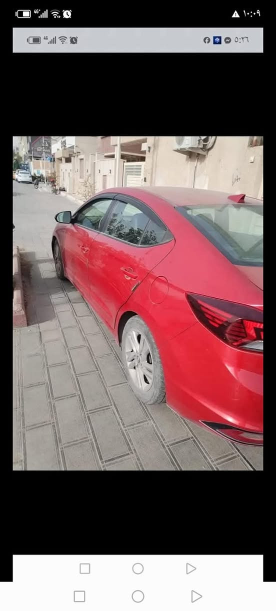 السلام عليكم النترا موديل2019 وارد امريكي محرك الفين دوش للبيع  السعر 120 ورقه بيها مجال ***********
