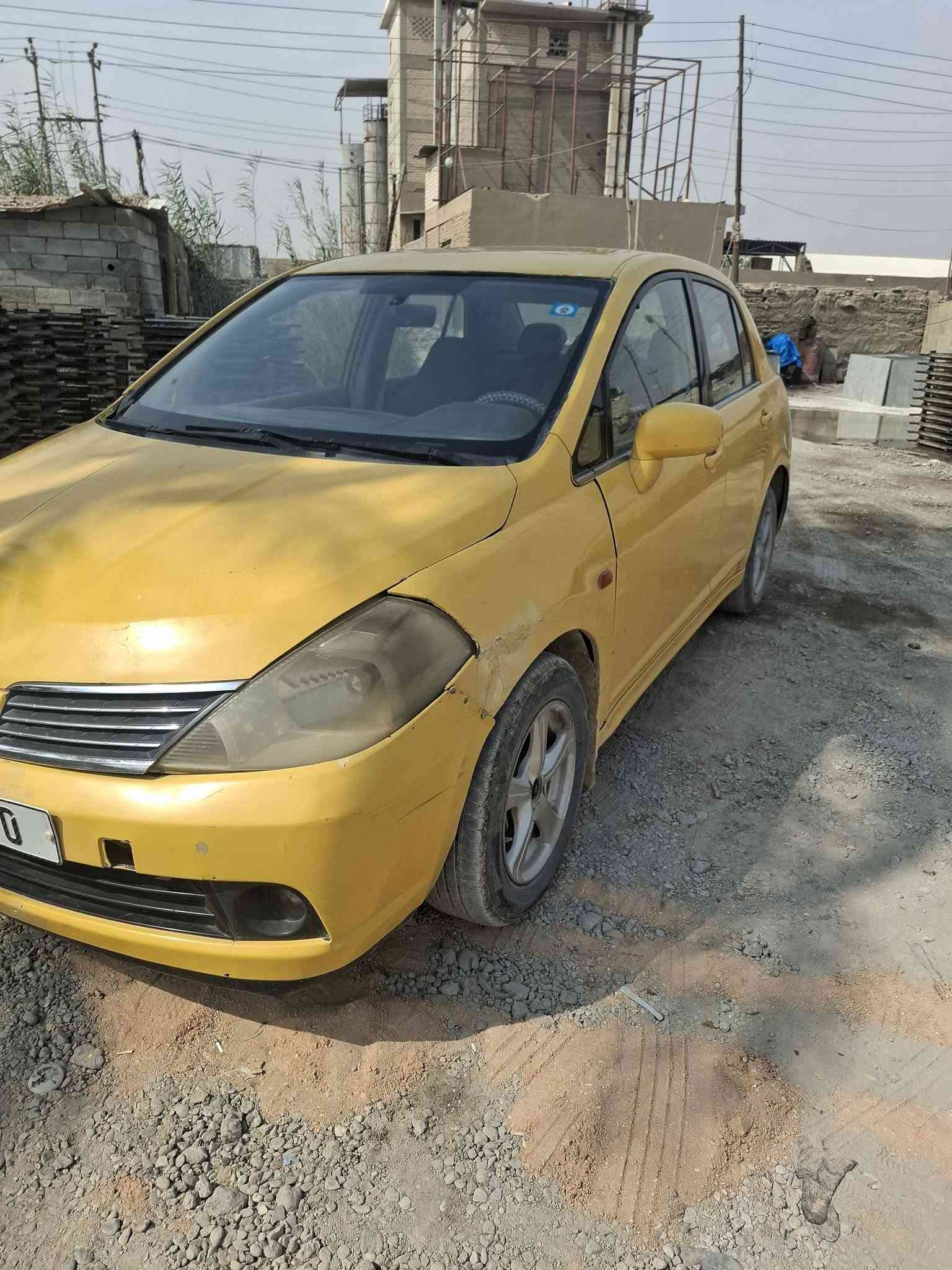 نيسان تيدا • ٢٠٠٧ • رقم نجف