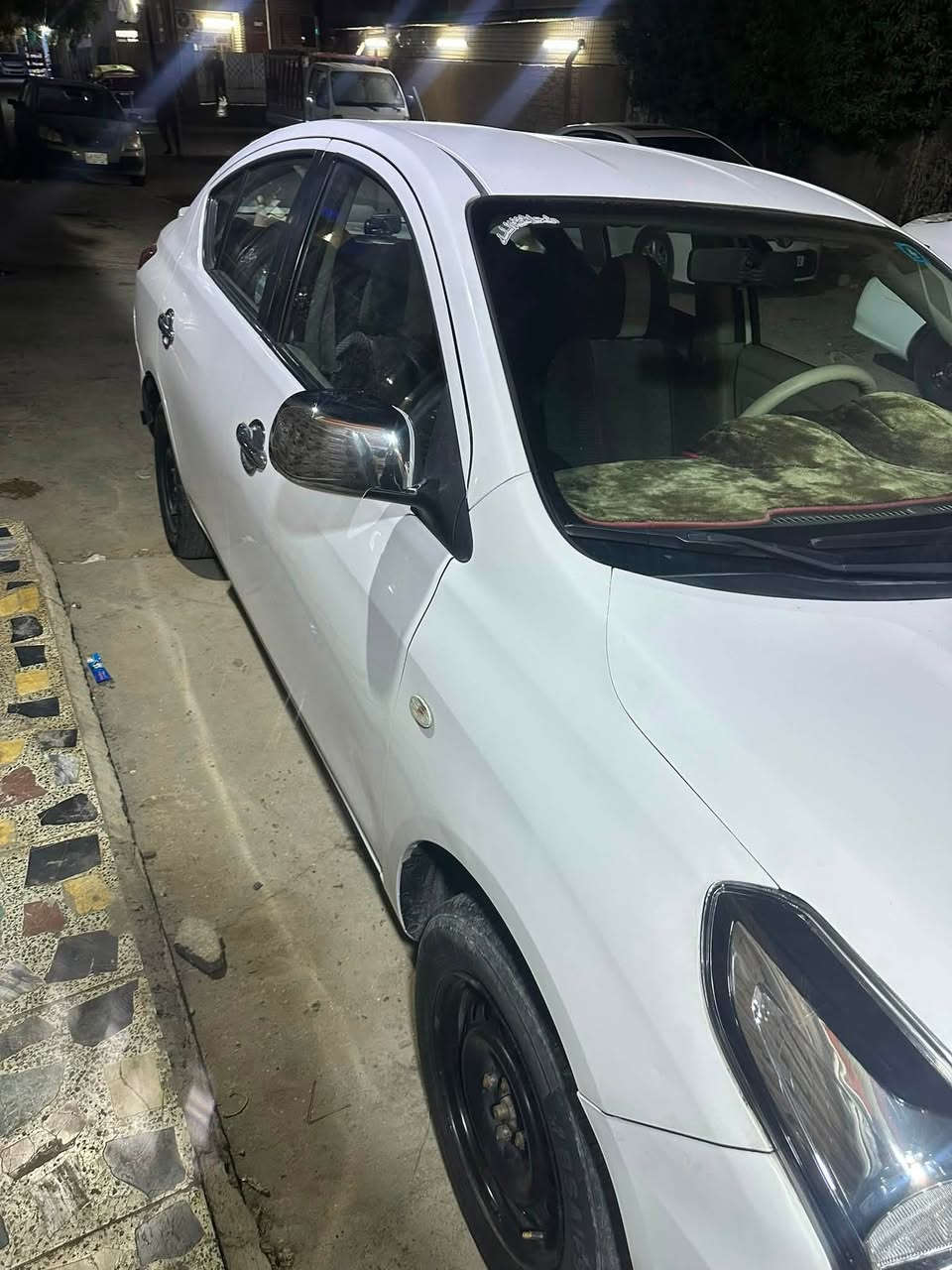 السلام عليكم 

نيسان سني هندي 2020

كير مكينه تبريد كفاله

رقم بغداد بسمي سنويه لل 2030

السعر ٩٨ وبيها مجال 

مكان بغداد بغداد الجديدة

للاستفسار ***********
