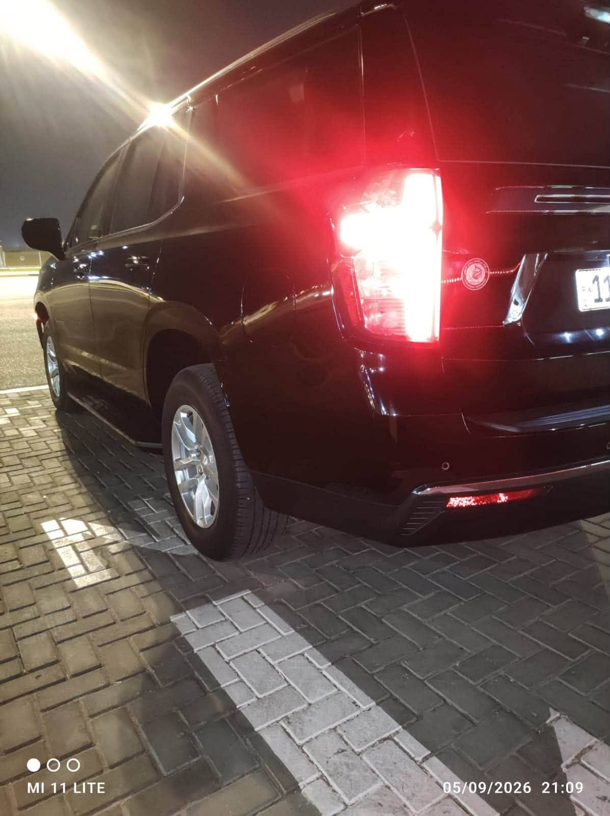 تاهو خليجي موديل 2024 وكاله رقم بغداد باسمي رقم وسنويه وهزه كله جديد كفاله عامه من جميع النواحي مغلفه بالكامل ماشيه 50الف لمعرفه السعر اتصل على الرقم *********** العنوان بصره حي الكفائات

نص مكتوب في الصور:
- MI 11 LITE 05/09/2026 21:09
- MI 11 LITE 05/09/2026 21:08
- MI 11 LITE 05/09/2026 21:14
- MI 11 LITE 05/09/2026 21:10