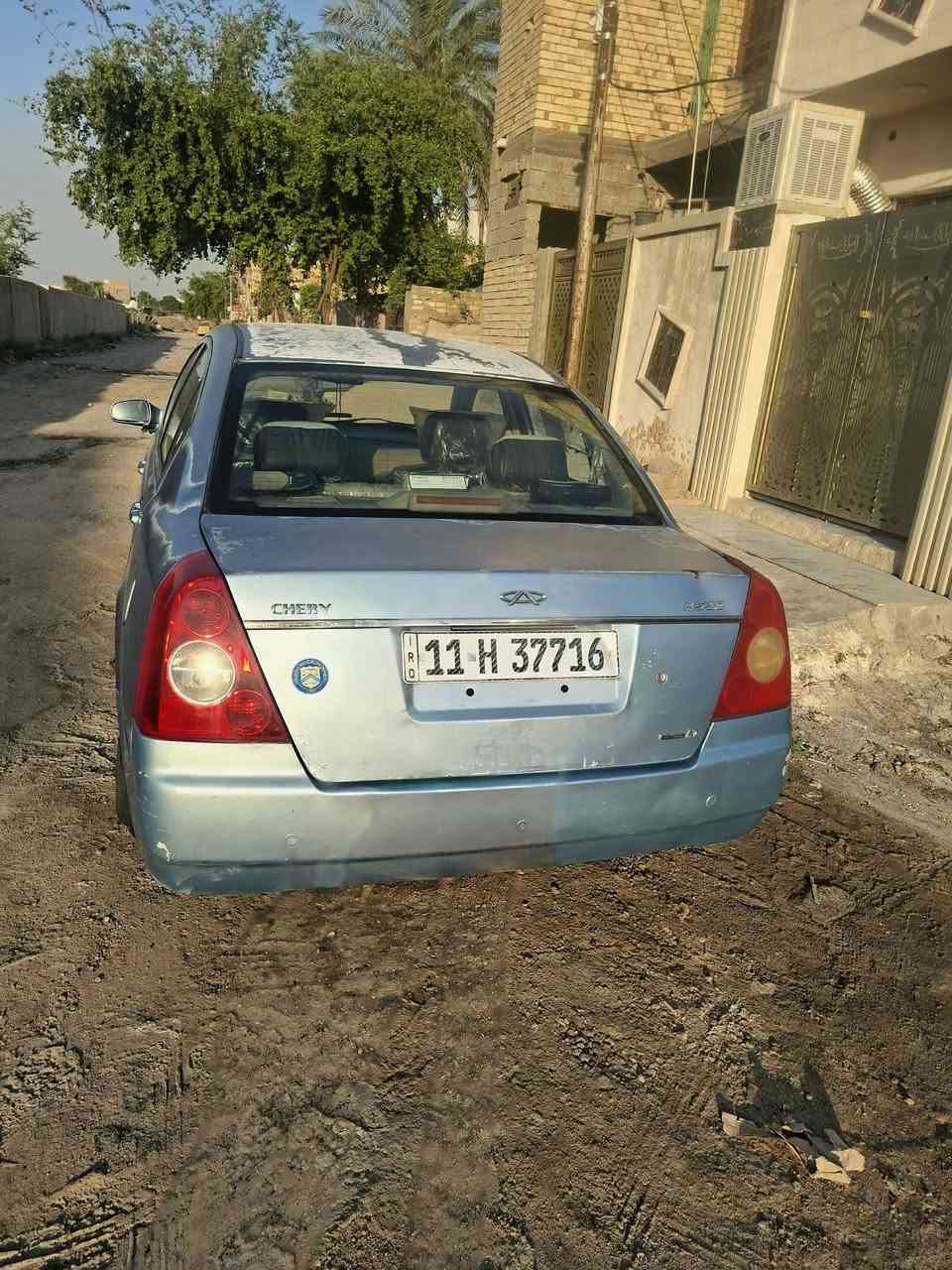 شيري اي 5 مديل 2009محور كير ومكينه بيكاجو 1600 السعر 37 وبيه مجال العنوان بغداد الكاظميه رقم الموبايل *********** تحويل مباشر
