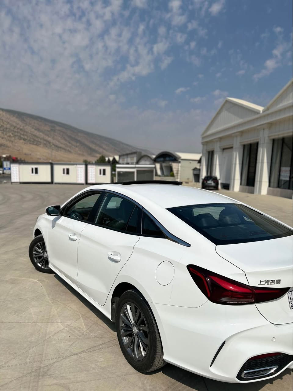 Mg Gt 2025 
فول فول مواسەفات کوشن جلد برئک بەسمە رادار 
حەساس ٤ زمان ٥ کامئرا ۆتۆ هۆلد ویل کرۆم بەسمە تەنها ٢٢ هەزار رۆشتوە 
خنجو قۆپ بەشەرتە سەیارە لەگەل سفر هیج فەرقی نیە *********** أربيل, العراق
