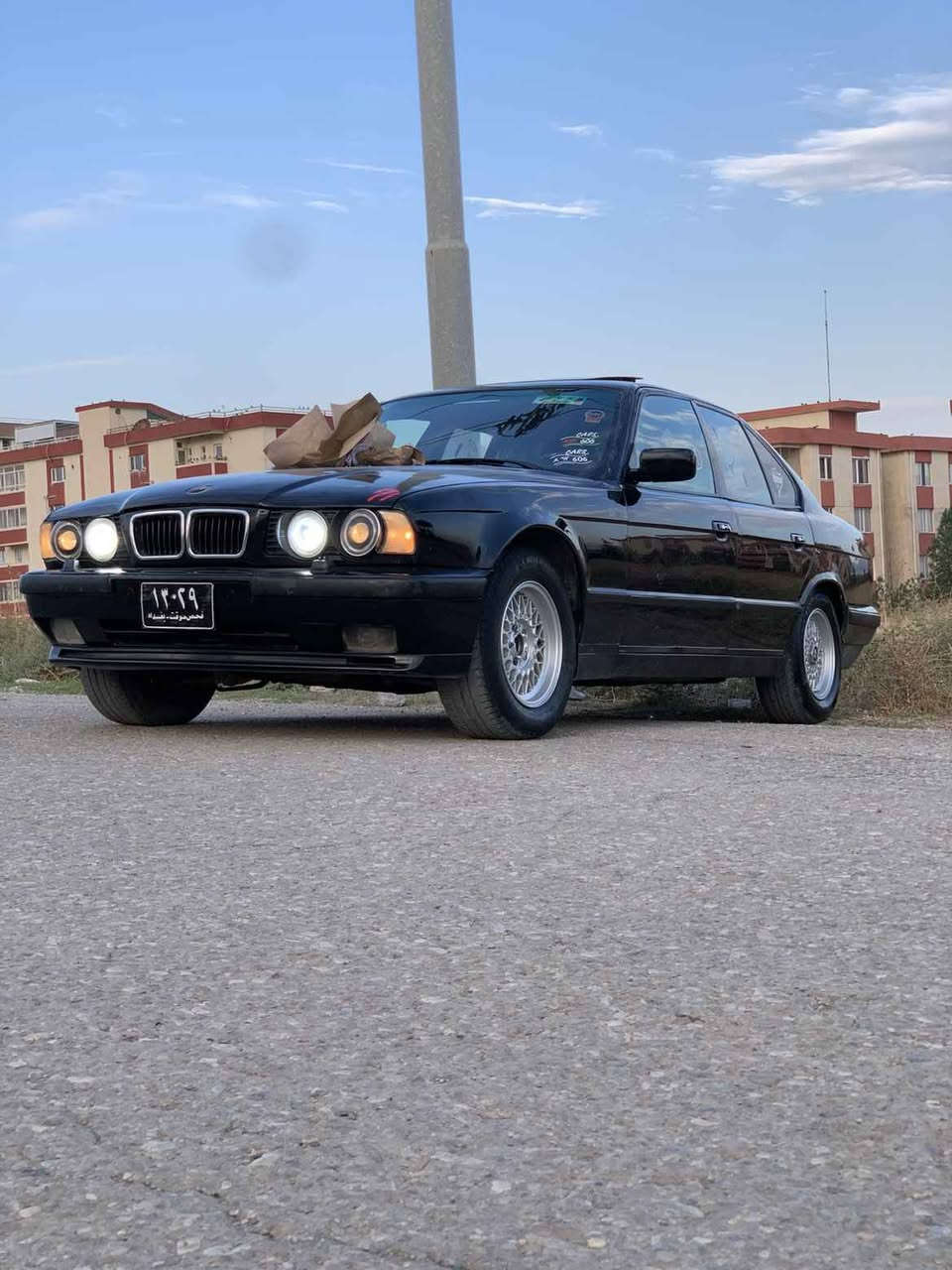 بي ام دبليو 520 • ١٩٩٥ • جير عادي