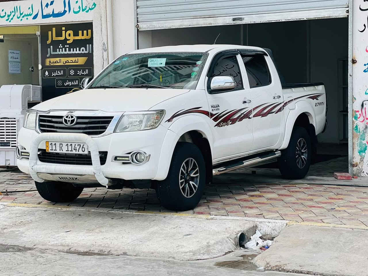 هايلوكس • ٢٠١٤ • رقم بغداد