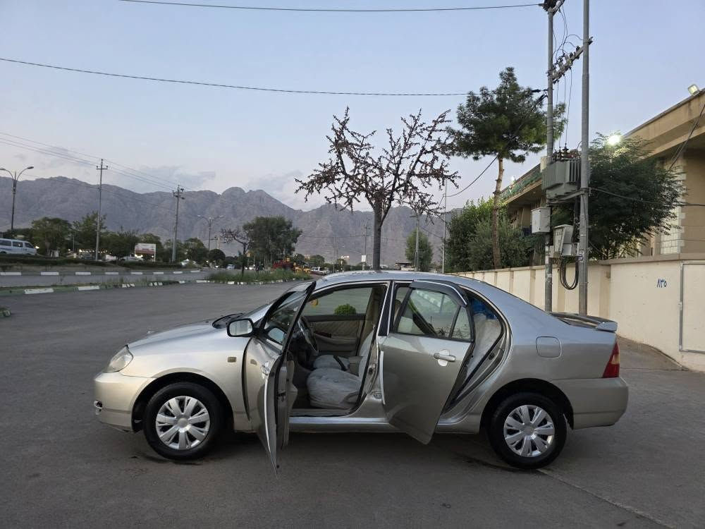 موديل ٢٠٠١ • جير توماتيك • رانية