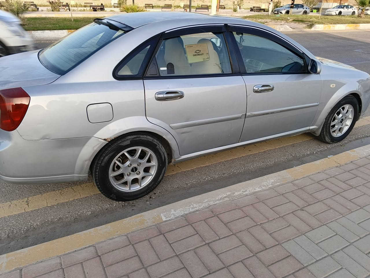 دايو لاستي 2008 رقم انبار
سيارة دايو لاستي 2008 رقم انبار الماني بأسمي تحويل ثاني يوم (السيارة متروكه) شغالة التبريد شغال باتري جديد لا تسألني شنو بيها تعال گلب وشوف بعينك تعجبك بالعافيه عليك السعر 49 ورقة
***********
