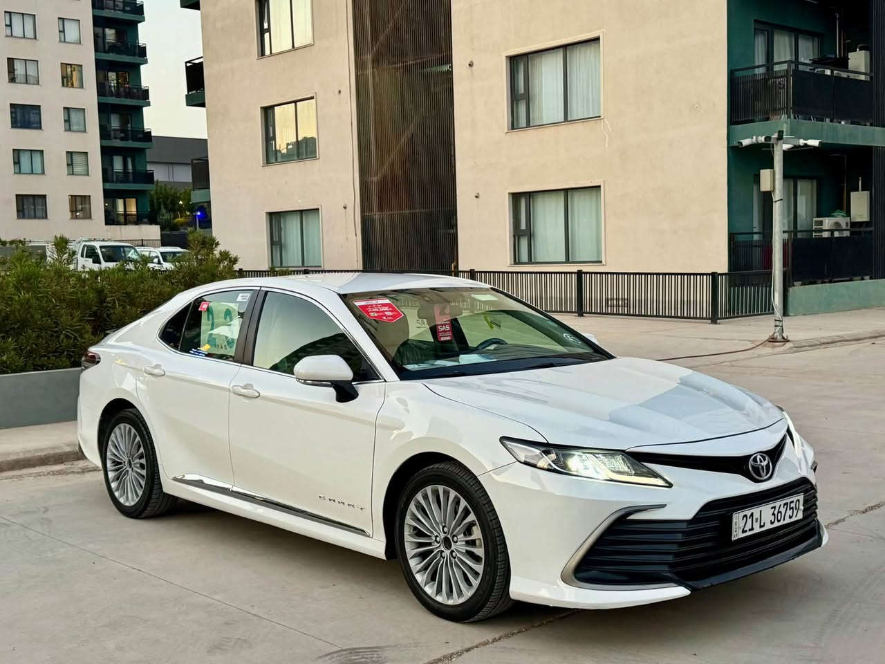 CAMRY LE 2023
‎***********  واتساب
***********
‎کامری مودیل2023 صفر شریکة ساز ضمان خلیجی باب اول لون ابیض ثلجی مرغوب،ماشی35  الف،محرک
2500، للبيع نقد فقط بدون مراوس 

دعامی لــ دعامی مکفولە مابی صبغ  مابی حالوب مابی رەسعە مابی بارد  ،سیارە حیل حیل حلوة،سنویە جدید حتــــی 2029نفس یوم تحویل حاضر،٢سویج بیلادی موجود سبیر ما انزل،تاقم إطارات یوکوهاما بیلادی،
مکان سیارة سلیمانیة)
‎مواصفات معروفة
‎حساسات خلفی
‎هاندبریک بصمة
‎ئوتو هولد
‎تبرید لمس+مرکزی
‎تحکمات ستیرن
‎ستة ایرباگ
‎مرایا ئیشارة و کهرباء
‎تحدید سرعة
‎گیر محرک تاقم صدر تاقم ایطارات کل جدید سیارە مابی ای نقس
‎سعر 220 $ شویە بی مجال
*********** واتساب
***********
