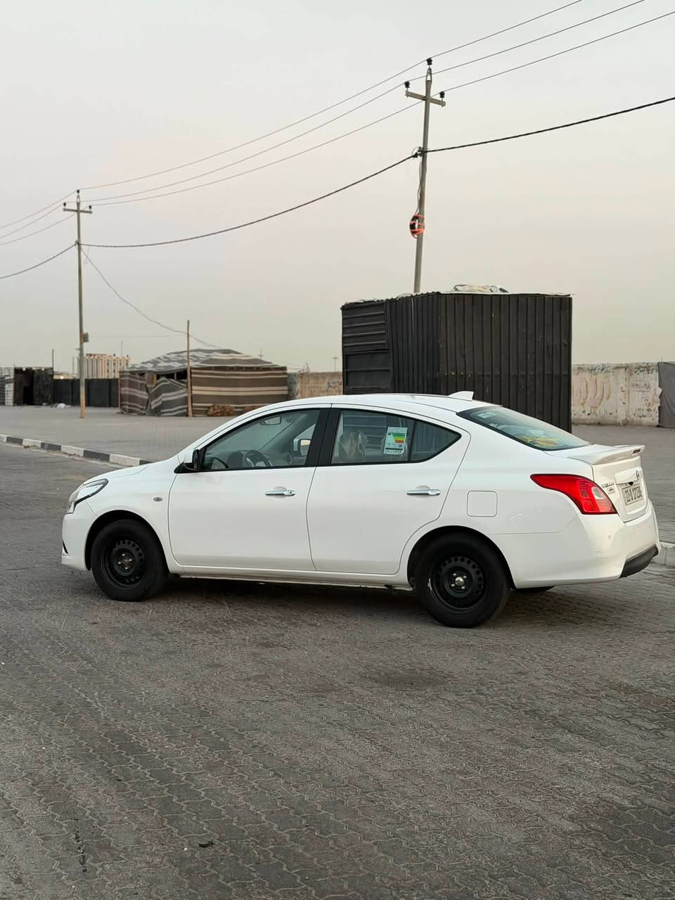 السلام عليكم
نيسان سني 2025 هندي بليته زركه
ماشيه 6000 فقط 
السياره تحويل او وكاله ب اسم شركه لؤلؤه الاعتماد كفاله عامه من الشخط شرط بيهه رصعات ثنين فقط 
السعر 129 
مكاني بصره 📍
-***********- ما متواجد عل خاص
