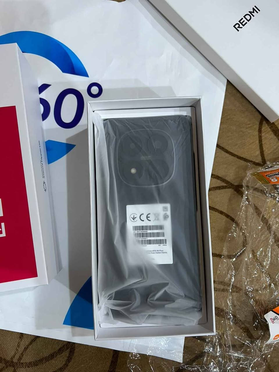 السلام عليكم للبيع فقط شاومي ريدمي نوت 15 برو هذا نسخه الـ5G البرو احدث شي مو تجيني تكلي الجديد بـ350 هذا البرو الـ5G معروف سعره ومواصفاته استعمال سبوعين اخذته 470 شهاده لله قبل اسبوعين حتى الوصل موجود عارضه بـ400 وبي مجال 
ذاكرته 256 جيجا 
كامرته 200mp مدعومه بالذكاء الاصطناعي 
شاشته القويه 
بطاريته 6800 
عارضه بـ400 وبي مجال الشراي يتصل ع هذا الرقم ***********
لاتجيني تكلي شبي مابي كلشي ذكرت بالمنشور الشراي يتصل مامتواجد ع فيس تتصل واتساب تلكاني مكاني البصره الزبير الزبير, البصرة
