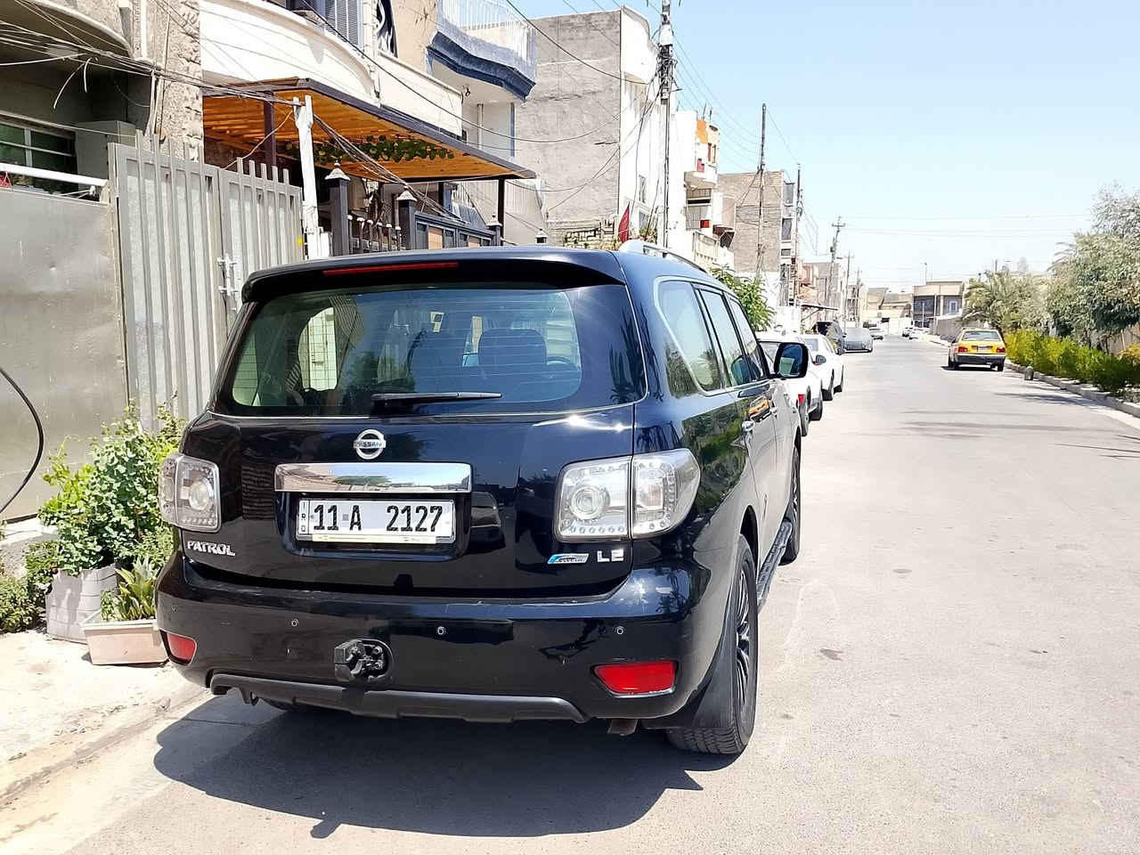 نيسان باترول 2010 السياره حلوه وجديده بسمي ما بيه نقص  مكاني بغداد الشعب  السعر 17500
***********
