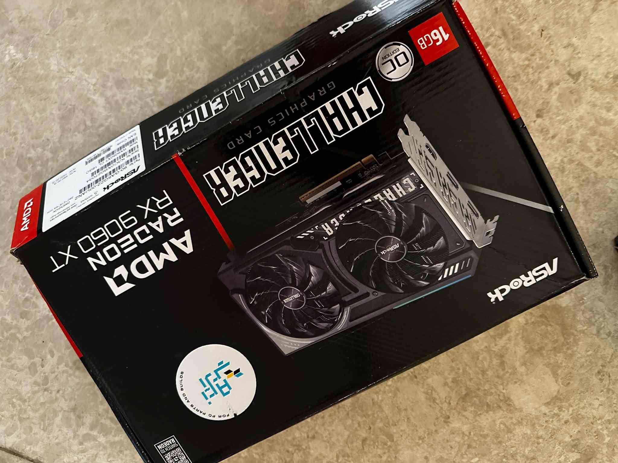 تجميعة ddr5+ 9060xt 16gb challenger
Cpu ryzen 9600x
Gpu 9060 xt 16gb challenger edition rgb 
Ram 32gb XPG 6000mhz 2*16 rgb 
Mb b650 gigabyte
Hard 1tm m.2 lexar 
PS hydro fsp 750w 
الكيس خشب+ المنيوم موصي من برة 
و الكيس حجم mini 
التجميعة كلش متعوب عليهة و استخدامهة يكاد يكون معدوم 
السعر 1800 قابل للتفاوض شي كلش قليل
