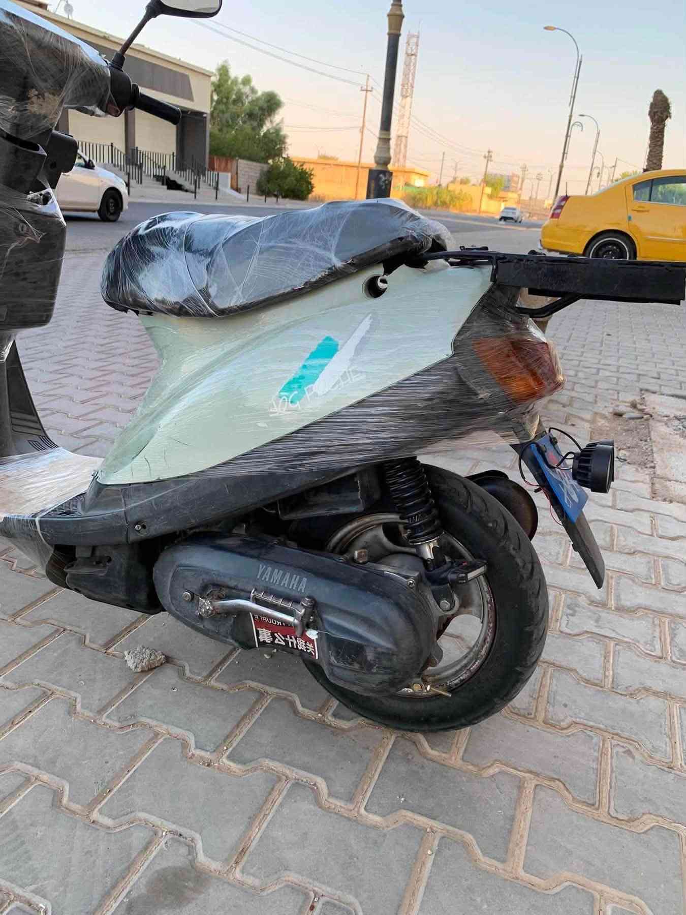 ياماها • كهربائيات • بدون سله