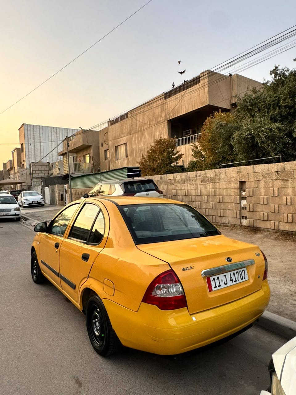 سلام عليكم طيبه موديل2015 بغداد باسمي مكفوله من الضربه والصبغ والتبديل مكينه وكير وتبريد مكفولات هيئه وغرامات مصفره هزه جديده السعر 34$ بيه مجال بسيط العنوان بغداد زيونه هاتف/ ***********
