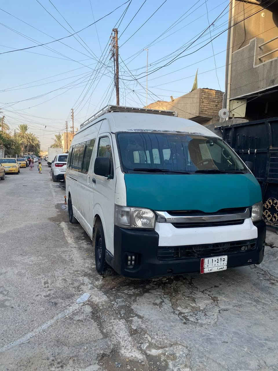 سلام عليكم شباب سياره هيسه موديل ٢٠٠٧ سياره مكينه وكيروكسل جديد بيه صبغ حزام بدون ضربه ولا كص. السعر ١٦٠ وبيه مجال قليل العنوان البياع ***********

