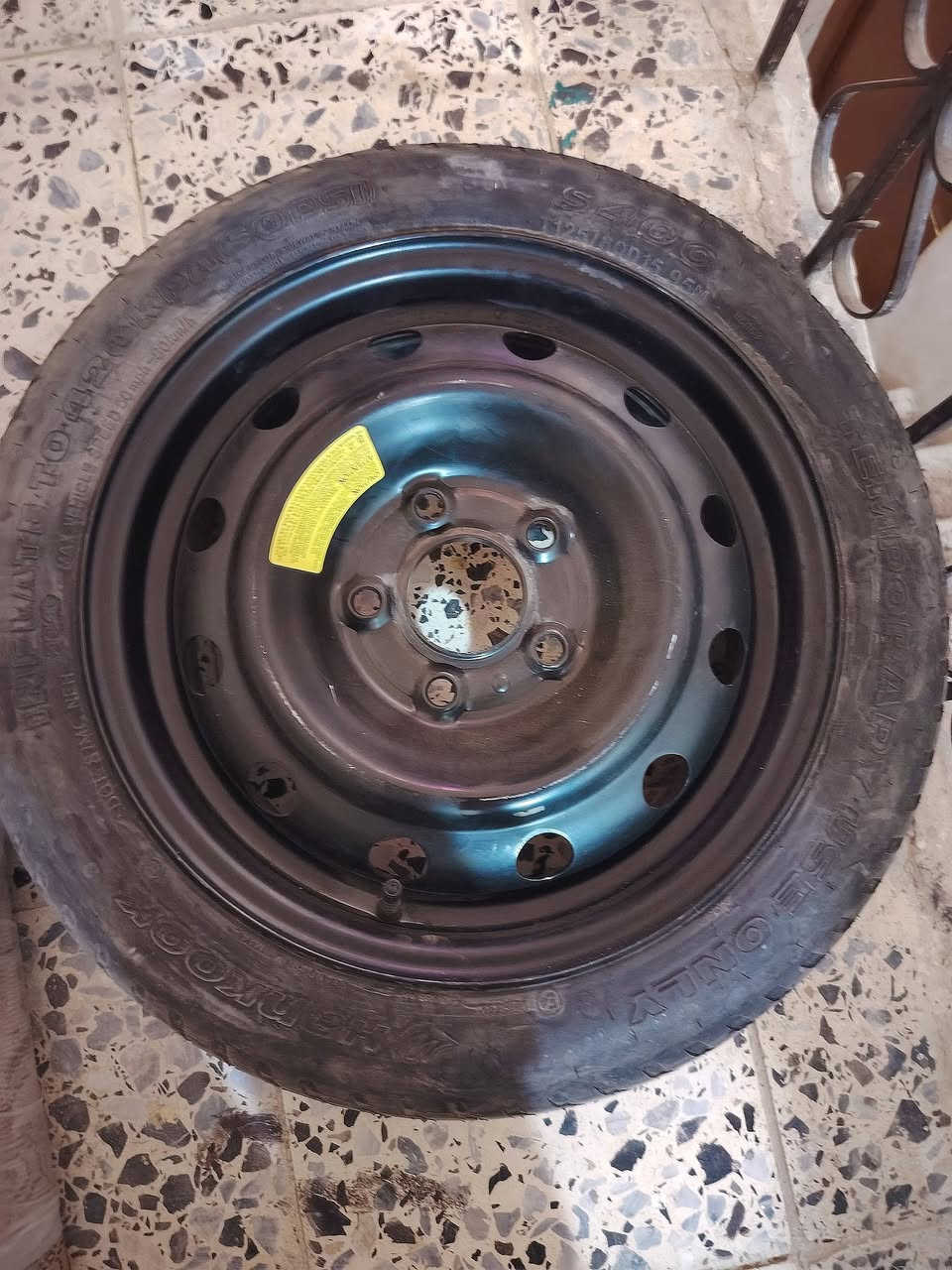 سبير 15 مع جك كامل مع فلينه  للبيع جاهز جديد ممستخدم
لليحب يشتري عنواني بغداد/ الحريه
رقم ***********...
