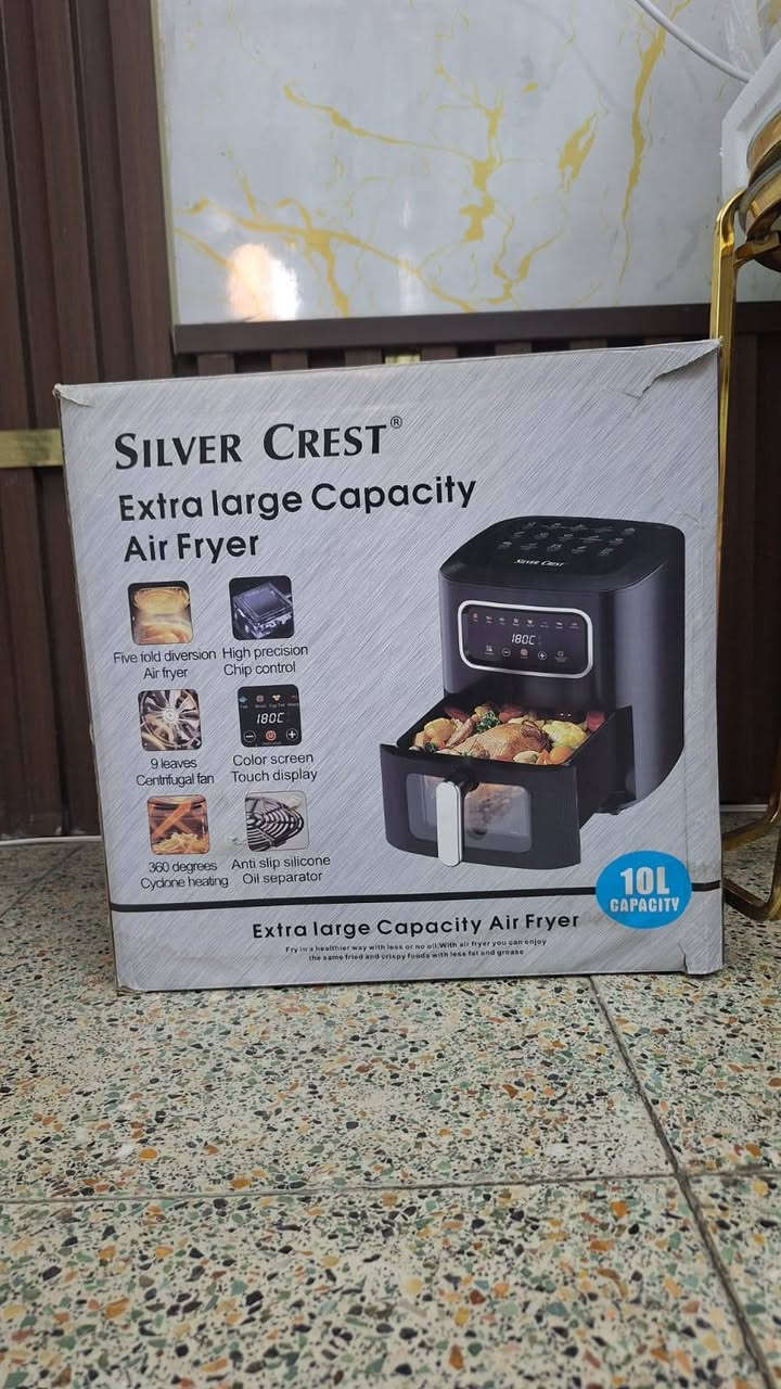 السلام عليكم
للبيع قلاية هوائية 

ماركة او شركة : SILVER CREST

هل مستخدمة : لا جديد فقط متروكة 

اعلى درجة حرارة : 200c

السعر : 60 الف

العنوان 📍: بغداد 

الاتصال على هذا الرقم : 

***********

متواجد على الواتساب والماسنجر ✔️
