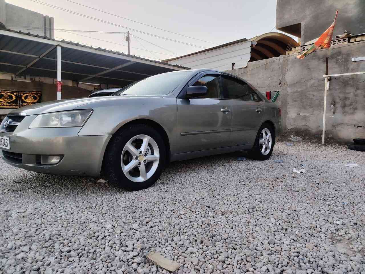 البيع سوناتا موديل 2007 فول موصفات مكينه 6 سلندر رقم بغداد بيهه جاملغ امامي صبغ باقي كفاله سعر 95 مكاني بابل ***********
