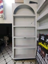رفوف حديد تزكام درجه أولى 3 قطع  عرض 3.20متر ورتفاع 3 متر وثانيه مترتي...
