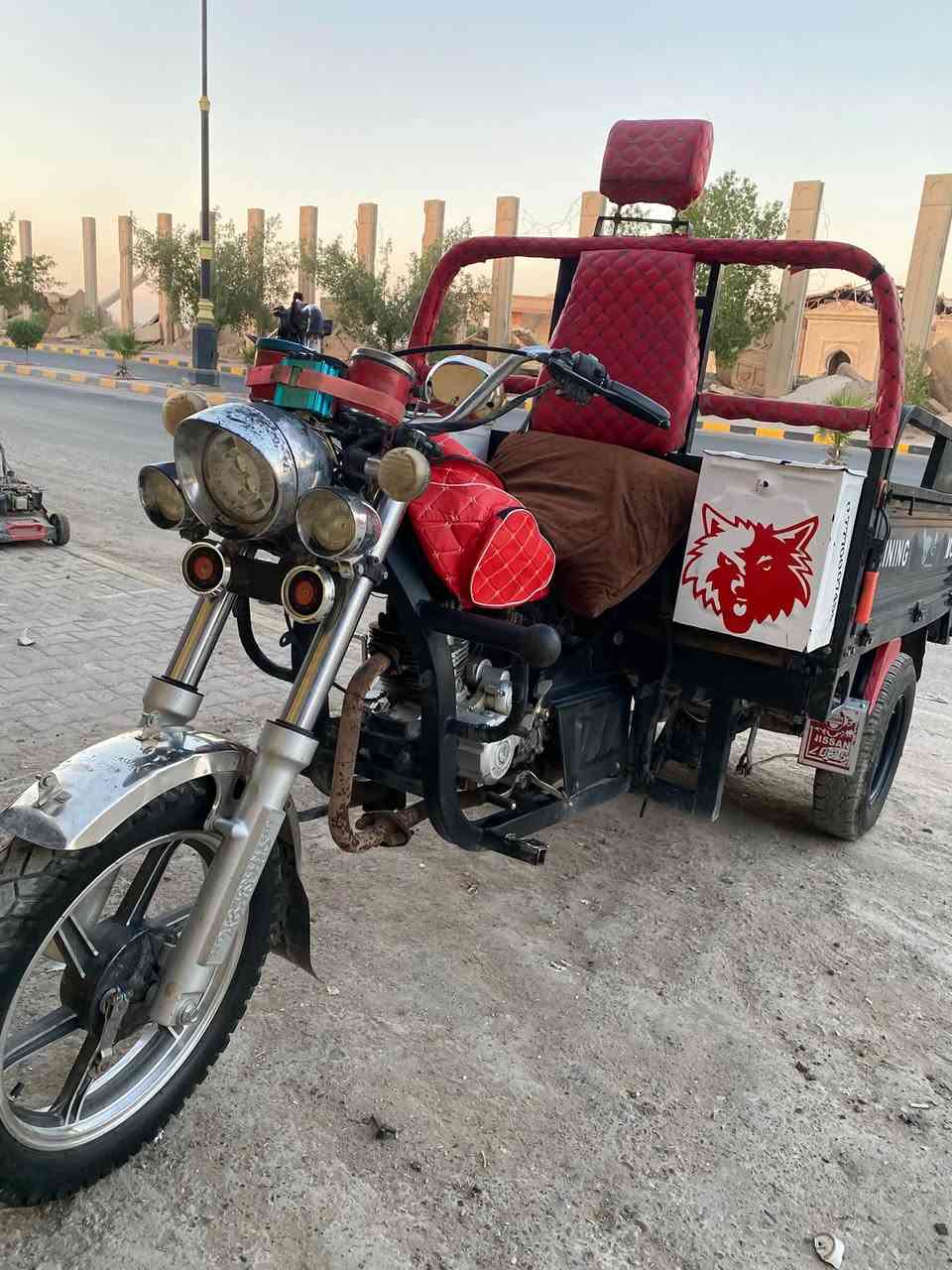سلام وعليكم.  ستوته للبيع فحل مال شغل خير من الله محرك 2024 ستوته مديل 20019 السعر واحد 350 الي حب يتواصل *********** مكاني تكريت الركبه نطيك بيها شرط
