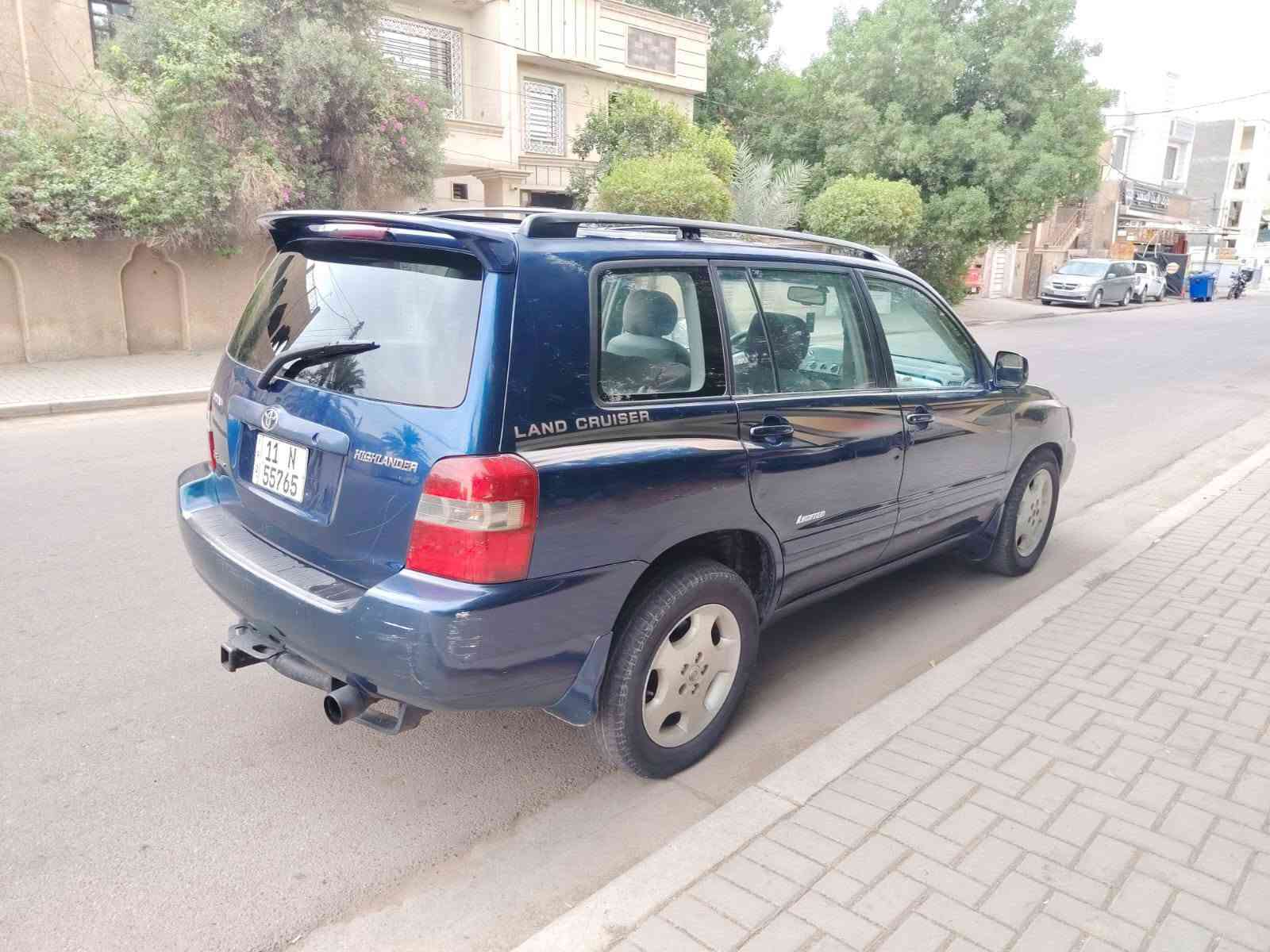 هايلندر • ٧ راكب • بدون حادث