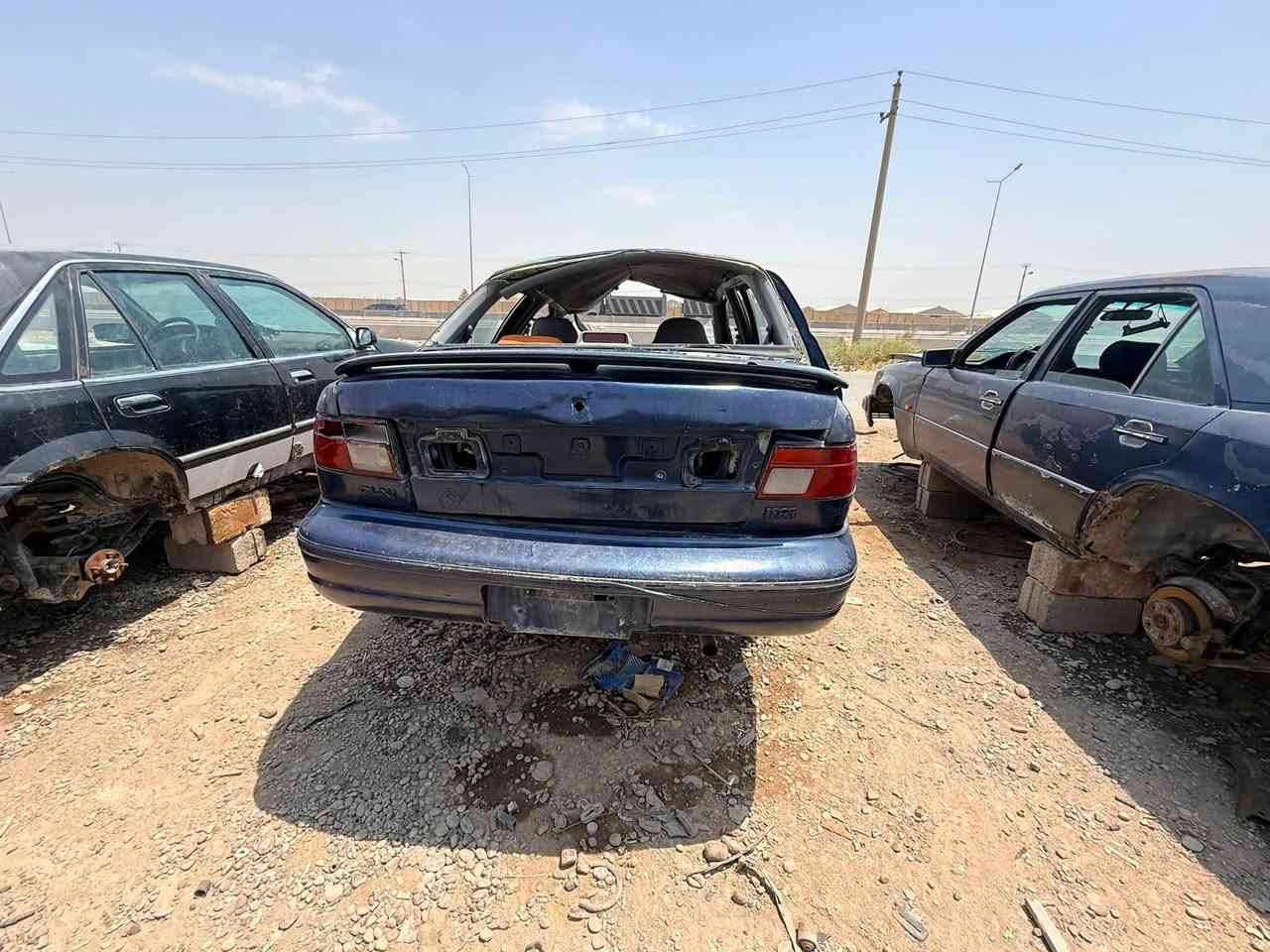 السلام عليكم تم تفصيخ سيفيا كير ومكينه جيد جدا ٠العنوان بغدادالتاجي قرب معسكرالتاجي باب الاول كراج الغريري2 اي شي   تحتاج موجود للتفصيخ جميع انواع السيارات التسقيط ٠الاتصال بنا 78026656846 /*********** اهلا وسهلا بكم

