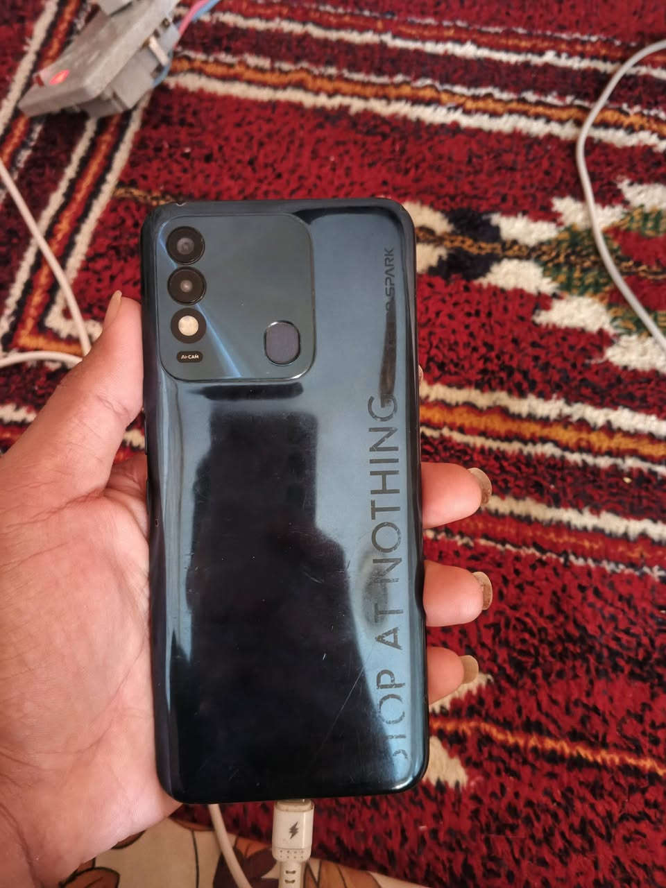 صباح الخير عندي جهاز اريد ابيعه  السعر 144بي مجال بسيط 125 قفل العنوان كوت فلا حيه ***********
الذاكره 64
