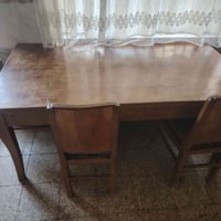 ميز • ٣ كراسي • طاولة سفرة