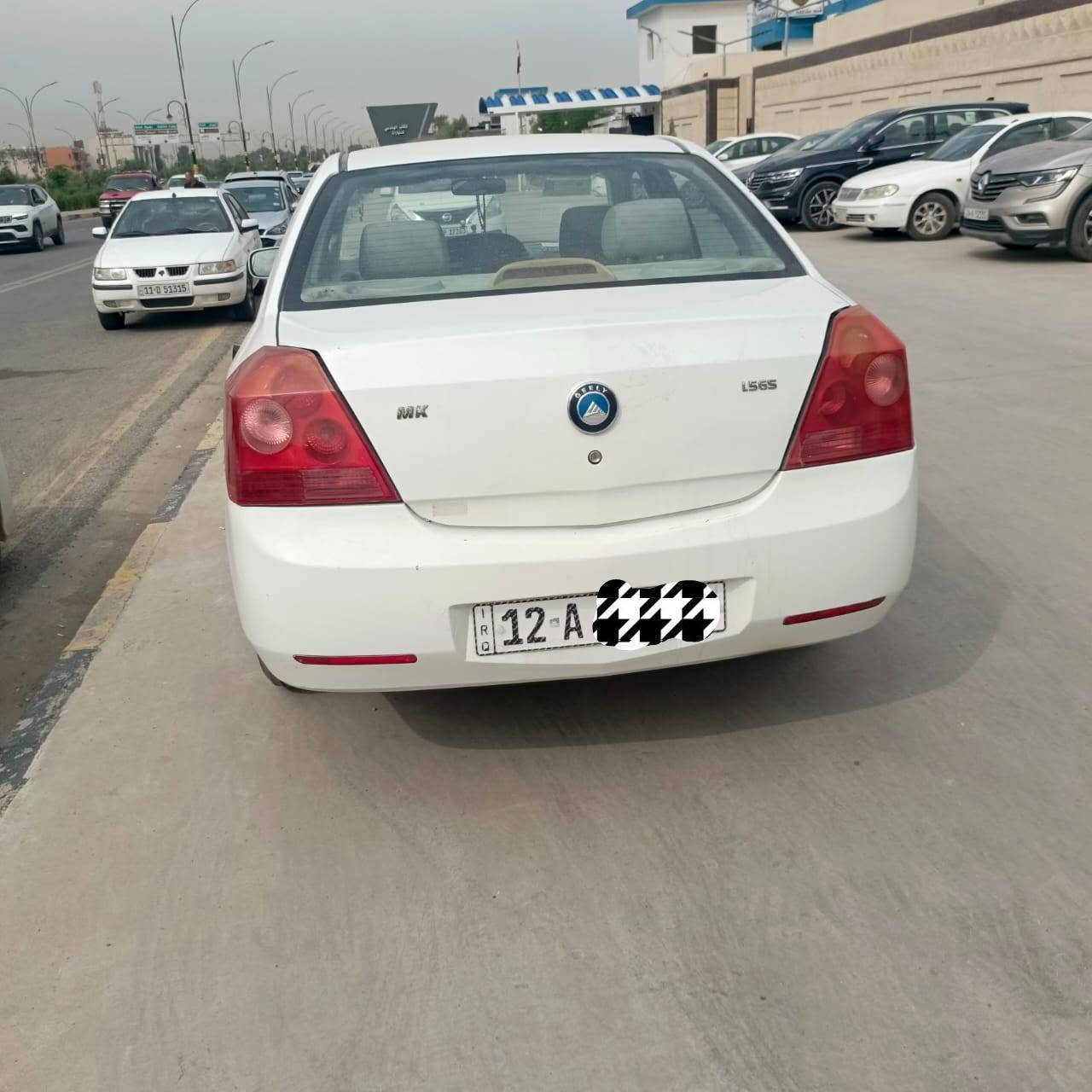 جيلي ام كي • ٢٠١٢ • شرط مكينه