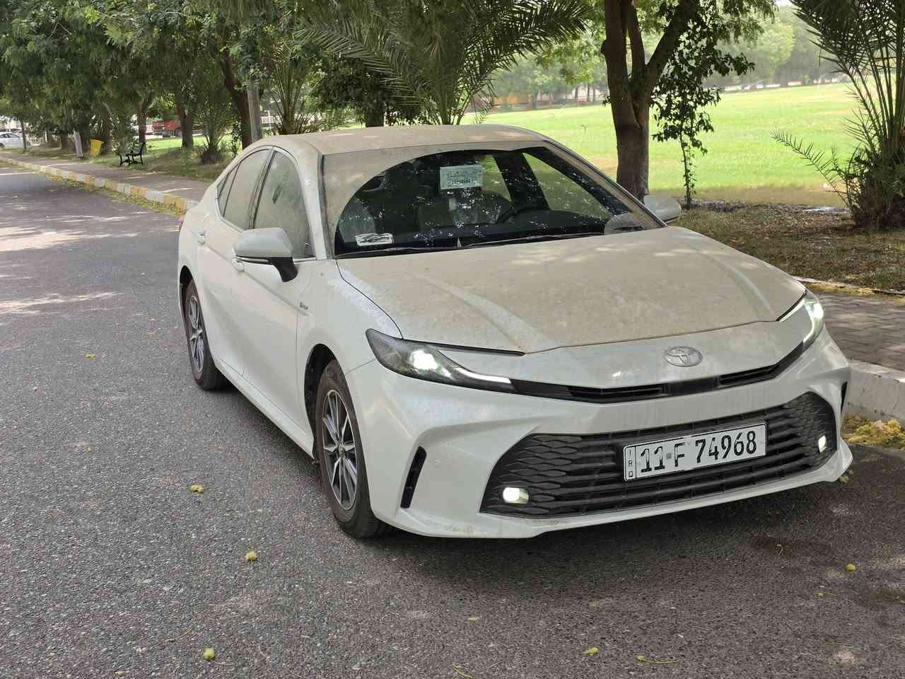 للبيــع كامــري هايبــرد ♕2025♕ نــص فــول وكالــة عبــد اللطيــف
محجـــوزة للمصـــرف مقتــرض وكفيــل 

تنبــاع بوكالــة لحيــن اكمــال الاقســاط 

السيـــارة نــص فـــول  يابانـــي اصلـــي 

محــرك ♕2500♕ هايبرد 

وكالة عبد اللطيف جميل ياباني اصلي

مالكهــا يسكــن بغــداد 

مكــان السيــارة بغــداد الــدورة او الجادريــة 

السعــر ♕197$♕ مع الوكالة 

ماشيــة ♕0زيــرو♕ 

للأستفســـار  الاتصـــــال 

***********

***********
