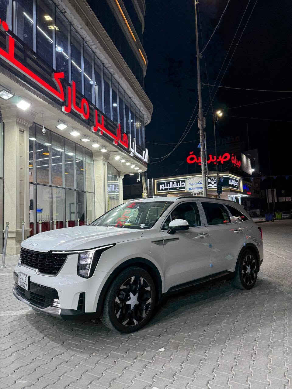 ***********
سورنتو 2025 داتشو كفاله السعر 298 ماشيه 38
