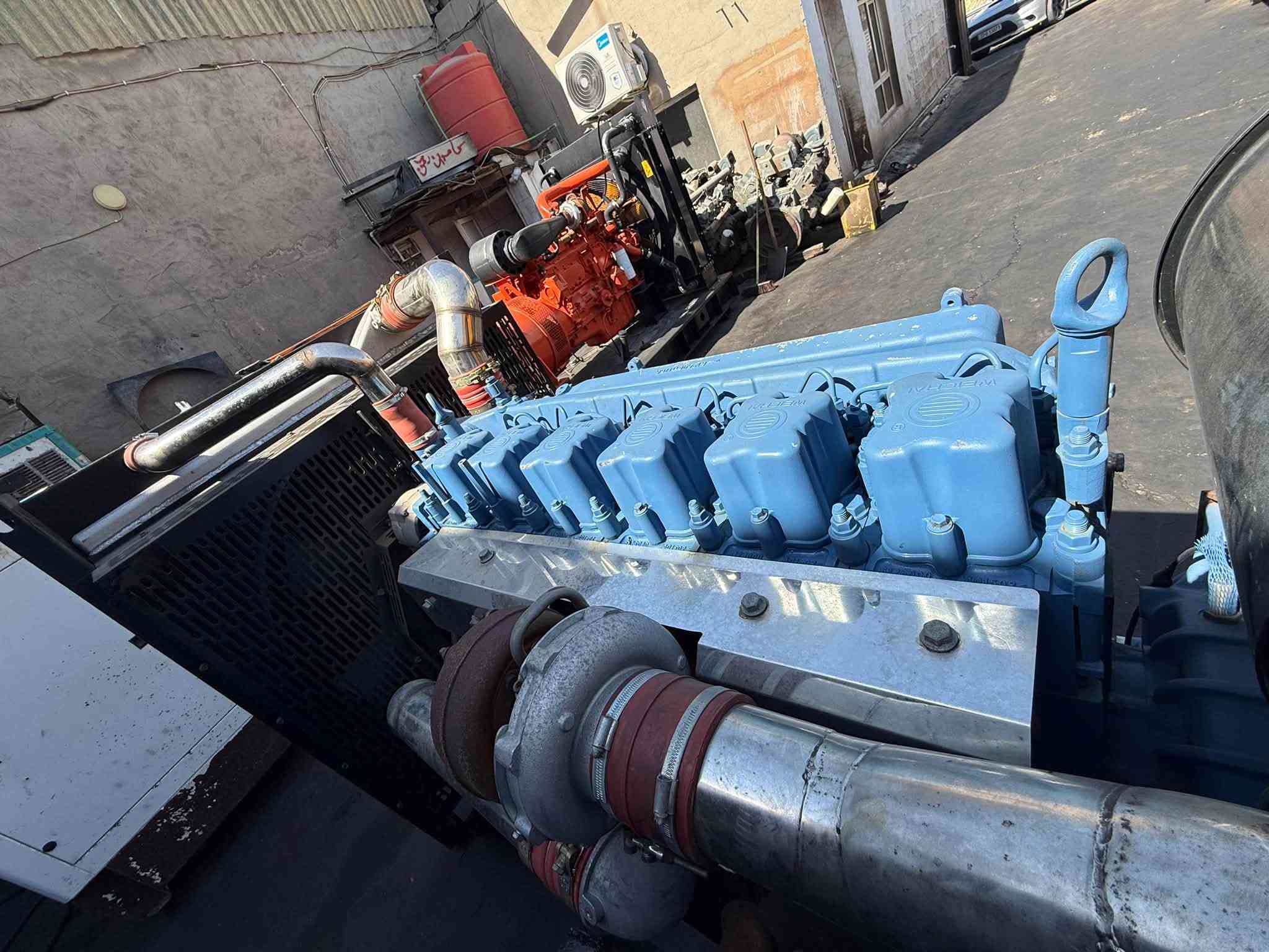السلام عليكم
شتاير 375kva زيرو 
نظام اوتو حمايه فول اوتماتيك
وضع بلاد شركة  
أربيل صناعه جنوبيه 
نظام اوتو حمايه فول اوتماتيك
وضع بلاد شركة  
🚚يوجد توصيل الى جميع المحافظات وبضمان🚚
🚚كياندن هةية بو هةموو شاركان بةكرينتى🚚
 للاستفسار:
 ابو علي 
***********
***********
***********

