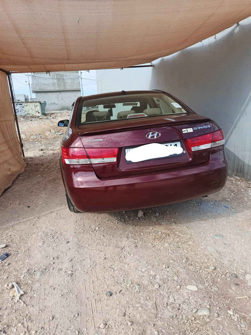 السلام عليكم
للبيع أو مراوس مع سيارة عالية
هونداي سوناتا 2008
محرك كير تبريد شرط 
ضرار جاملغ بارد وباب تبديل أصلي نفس اللون
السيارة حيل نضيفة بلا تقحيل . 
السعر 98
***********
