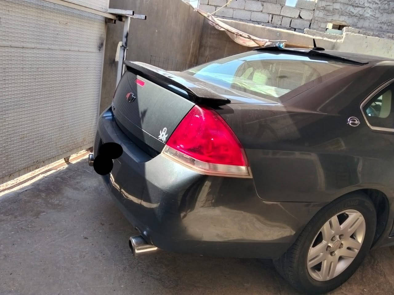1- الاسم: شيفروليه إمبالا (Chevrolet Impala)
2- الفئة: LT
3- الموديل: 2013
4- نوع المحرك: V6 سعة 3.6 لتر
5- القوة: 300 حصان
6- عزم الدوران: 355 نيوتن.م (262 رطل-قدم)
7- ناقل الحركة: أوتوماتيك 6 سرعات
8- نظام الدفع: أمامي (FWD)
9- قياس العجلات (الويل): 17 إنش ألمنيوم
10- المفتاح: ريموت مع تشغيل عن بُعد
11- المقاعد: قماش
12- نظام الصوت: 6 سماعات
13- مانع الانزلاق: نعم                                                      14- السياره ماشيه 122الف ميل.                                      15-تبريد تدفئه.تبريد ثلج .                                                16-السعر 90$وبيها مجال.المكان ديالى بعقوبة.الاتصال على هذا الرقم ***********
