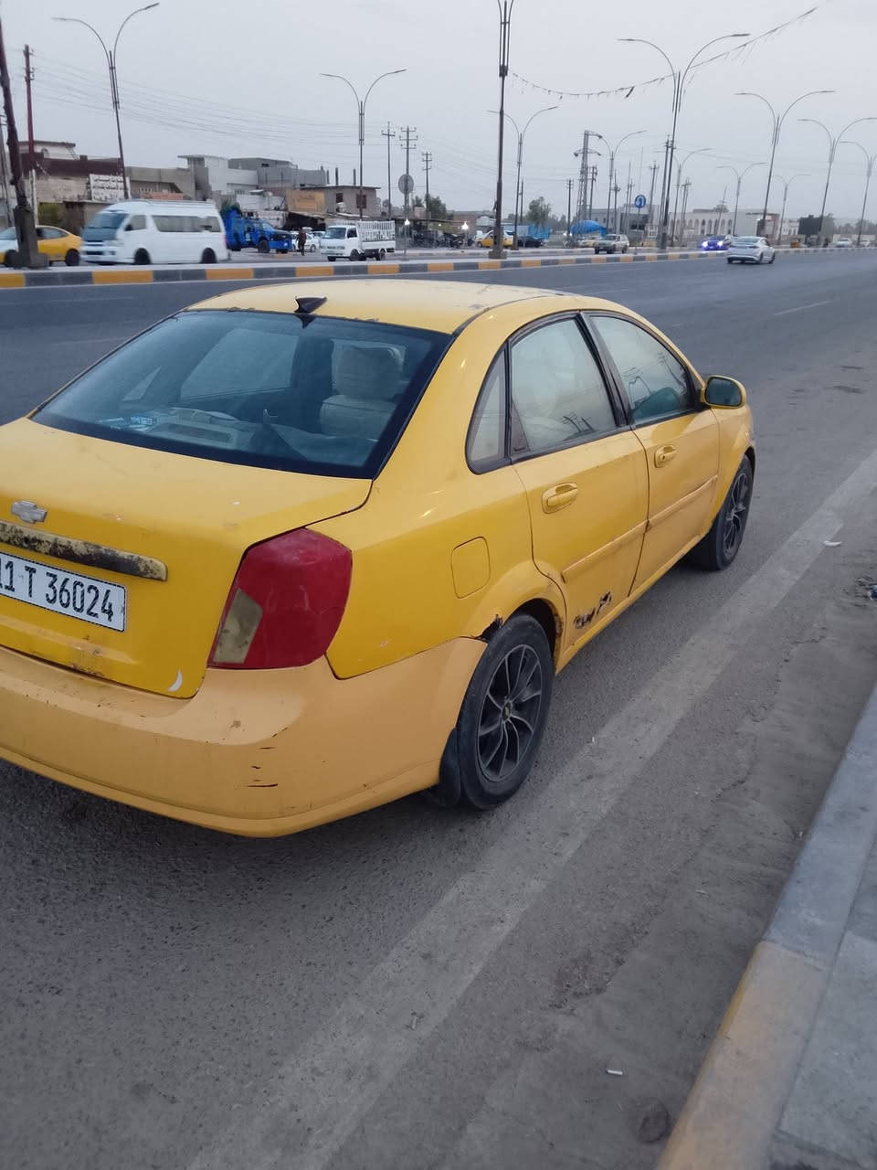 السلام عليكم
اوبترا موديل ٢٠٠٧ مكينه كير تبريد داخل خير من الله 
السياره يرادلها ترتيب بيها خياسات البنيد طار على قماره وكشر الصبغ مثل ماموضح بالصور والفيديو 
اني اخذتها هيج اشتغل بيها على باب الله على كد الحال والحمدلله كلشي اكو بلسوك وكلشي بسعره سياره بسعر السايبه وتعرف الفرق رجاء اخوان لي شراي يتصل 
ولا تكسر بحلال العالم كلشي بسعره اني عارضها ٤٣ بيها مجال للشراري والله يرزق الجميع اني ابيع هيج هاذا الحلال موجود مصفره هيئة وغرامة رقم جديد انكليزي سنويه جديده السياره بسمي  مكان السياره ديالى هبهب 
تبعد عن البواب الحسينيه ٢٥دقيقه
***********
